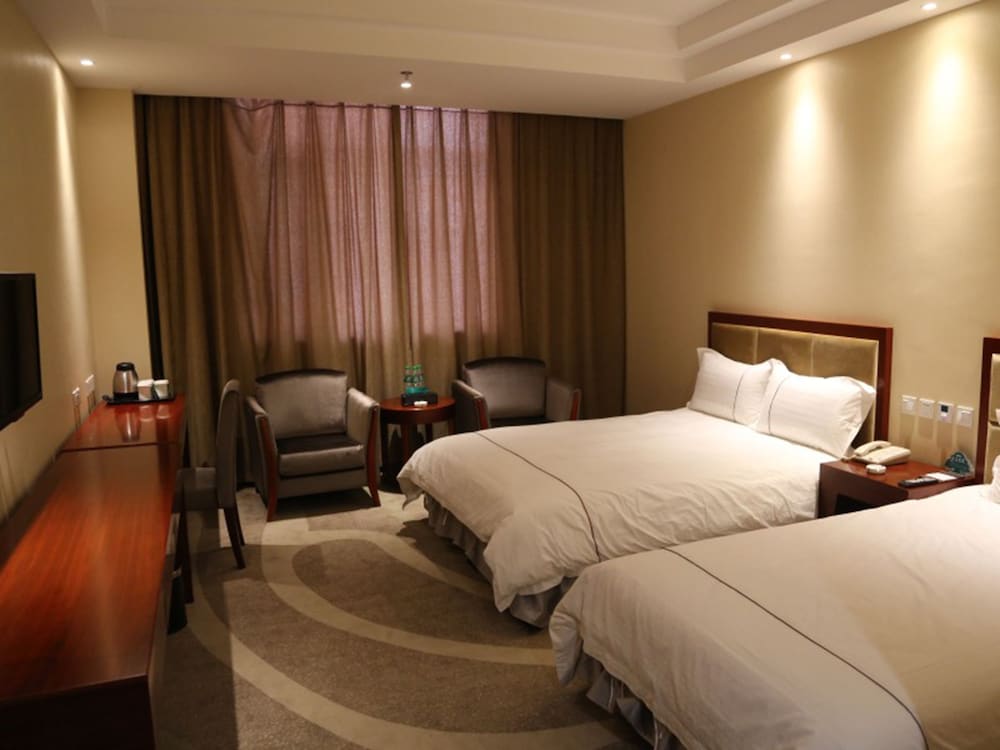 Greentree Inn Xizhou Fanshi County Bus Station Hotel 9/27
