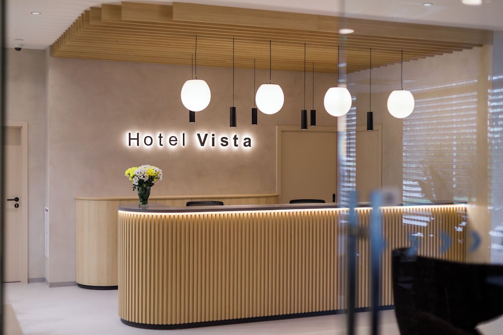 Lobby at Hotel Vista, BRNO - CZ