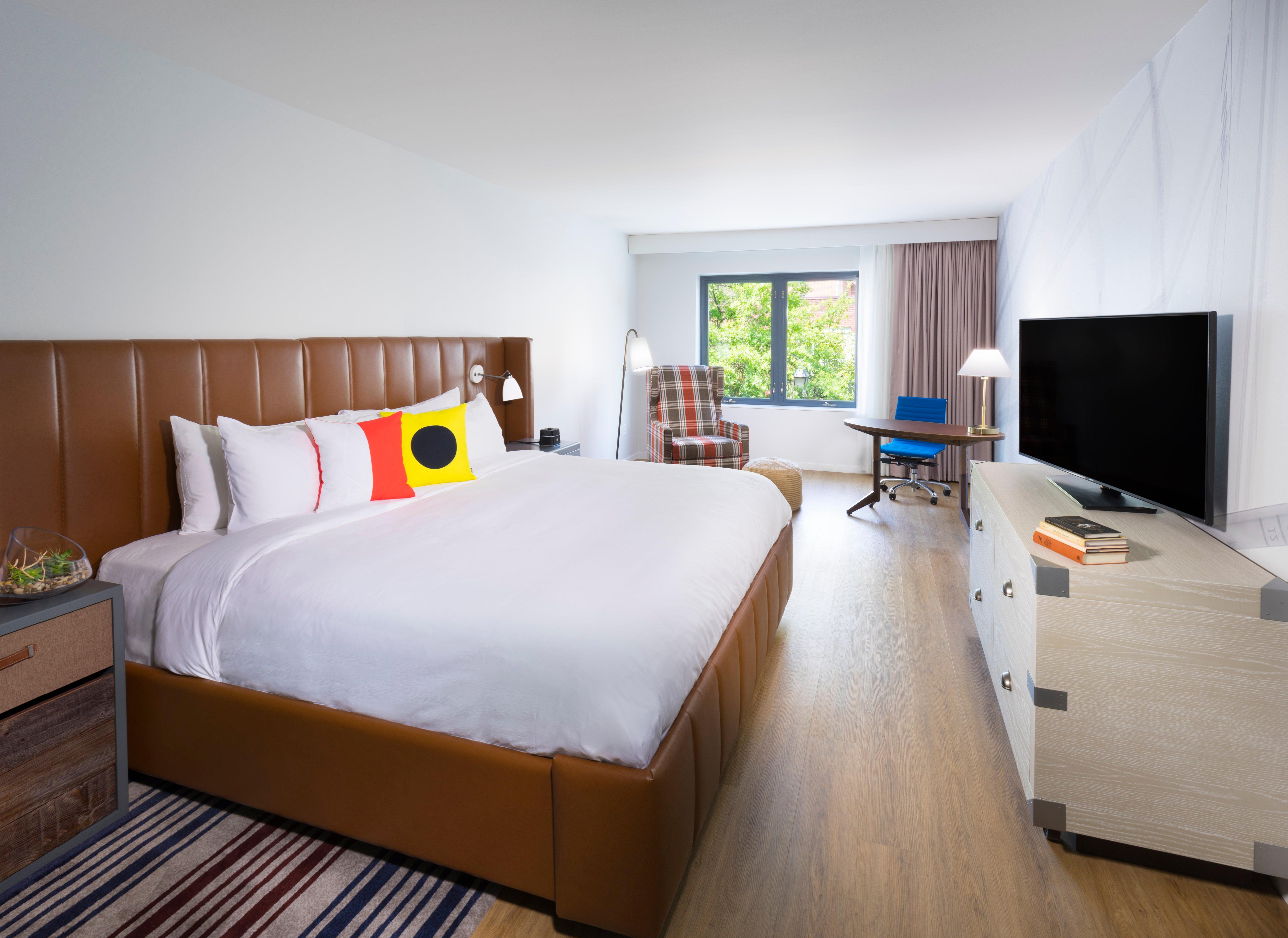 Room, King Bed, with View