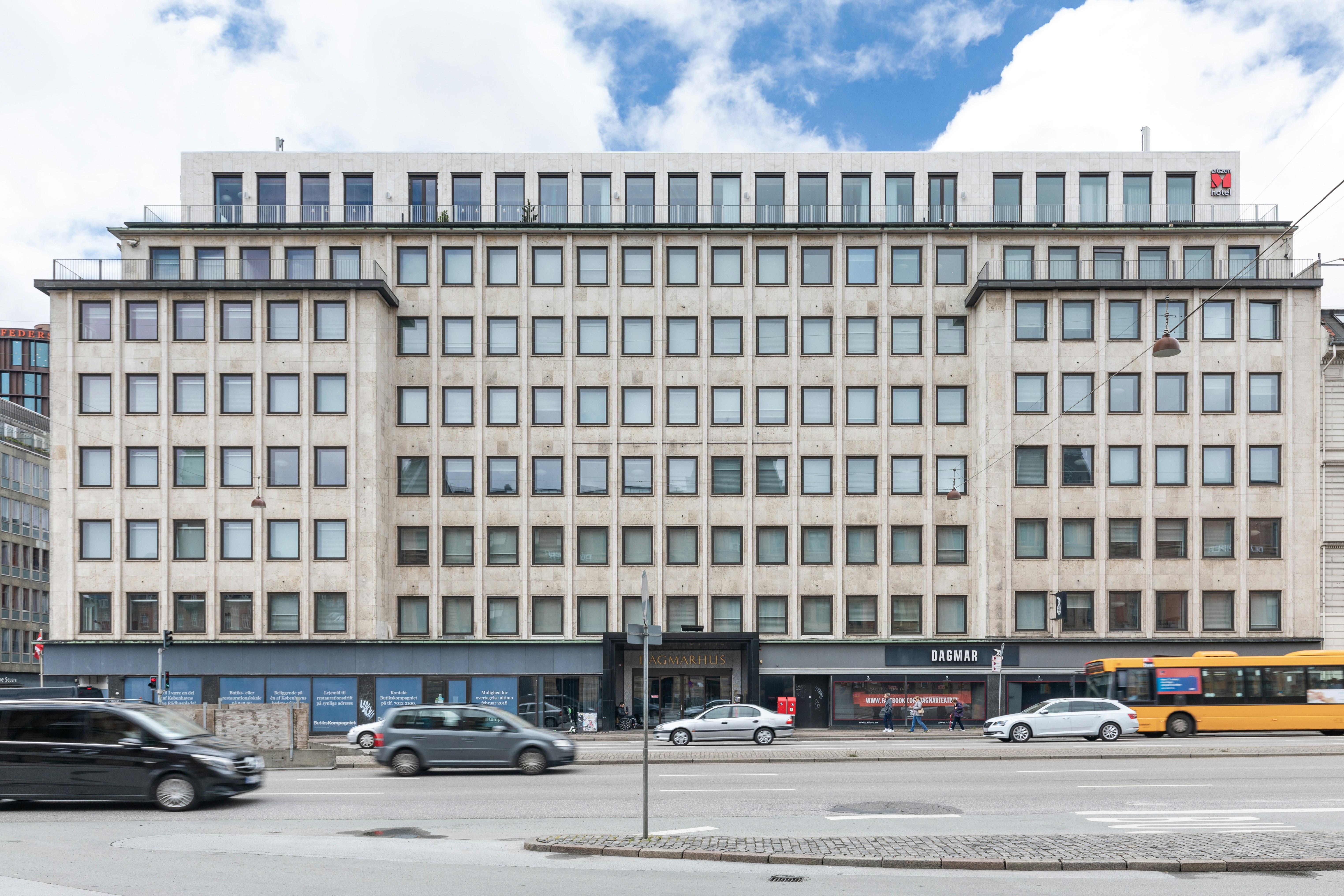 CitizenM Copenhagen Radhuspladsen Hotel 55/57