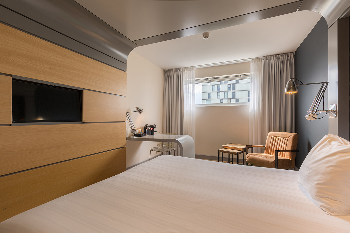 غرفة قياسية بسرير مزدوج، Leonardo Hotel Almere City Center 2/5