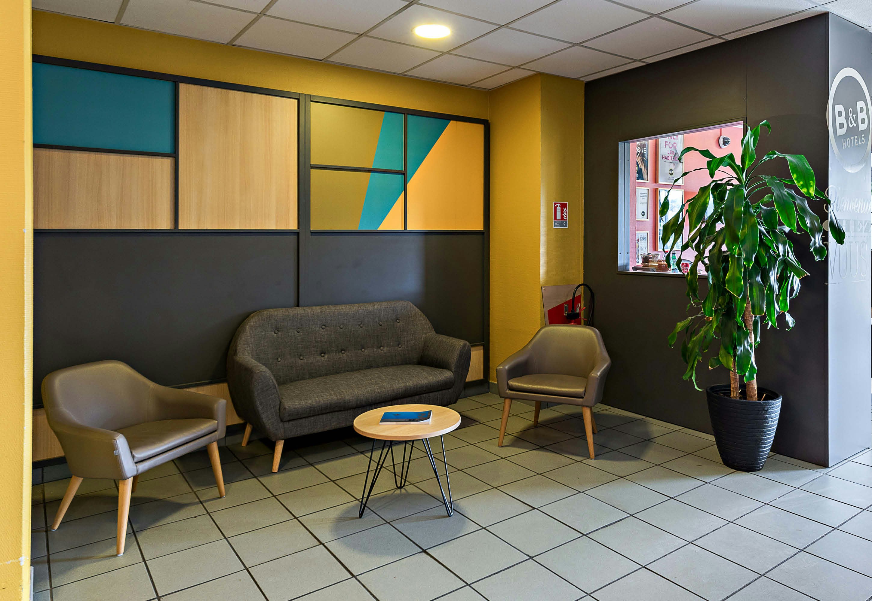 B&B Hotel Rouen St Etienne Du Rouvray 8/16