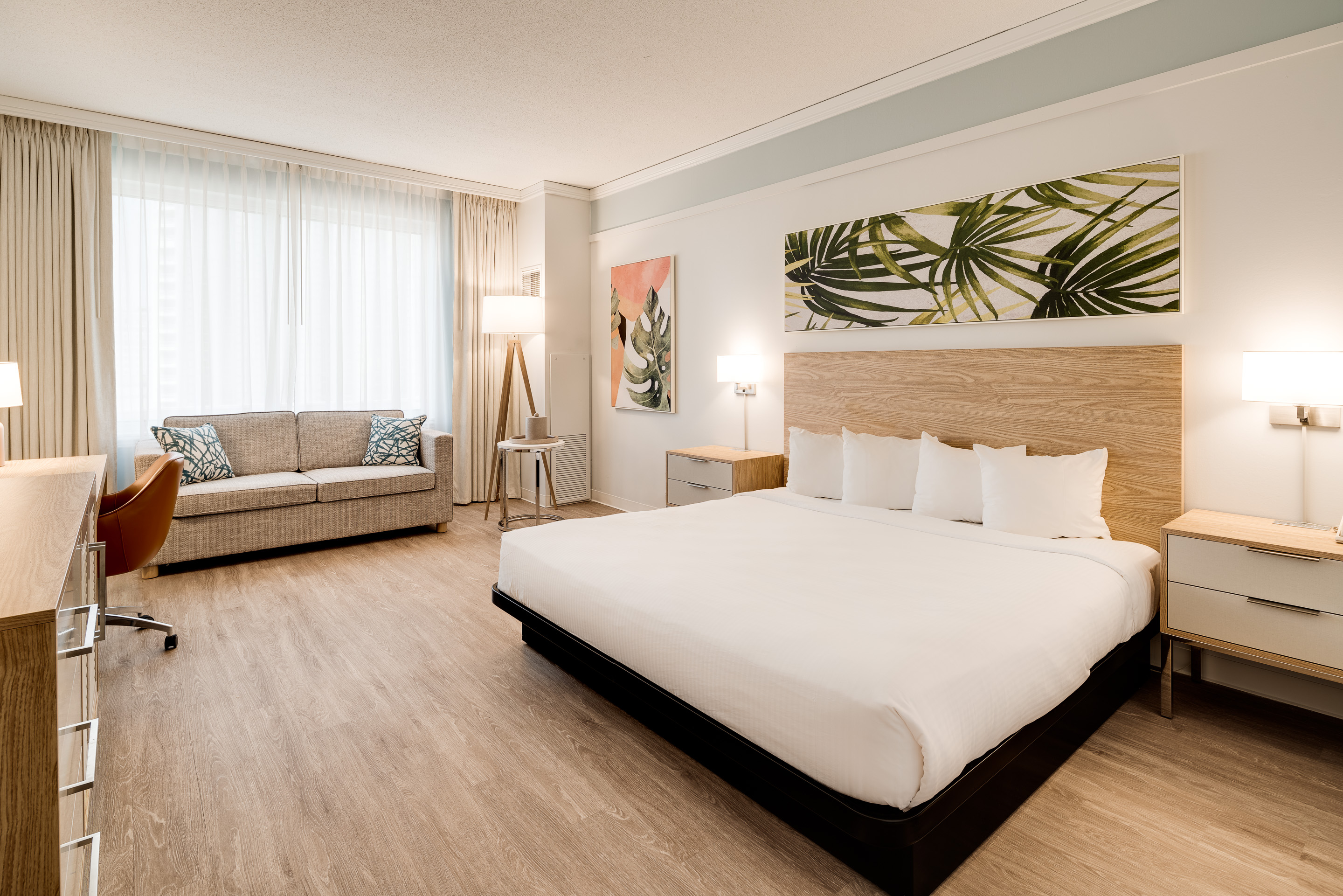 Room, King Bed, Partial View