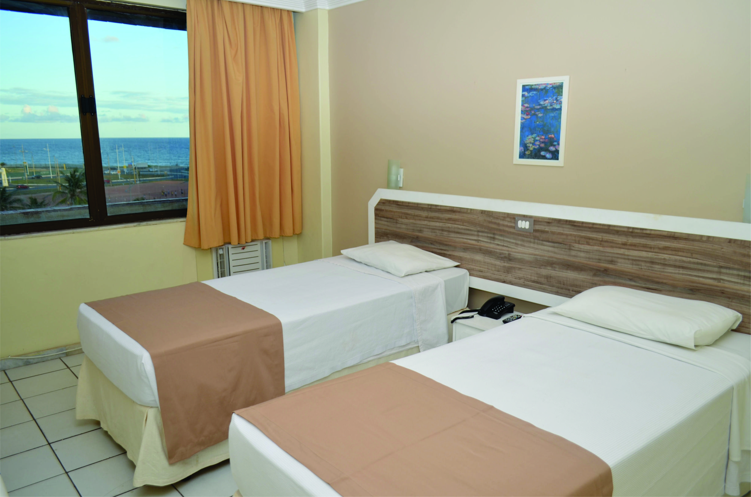 Standard, Twin Beds