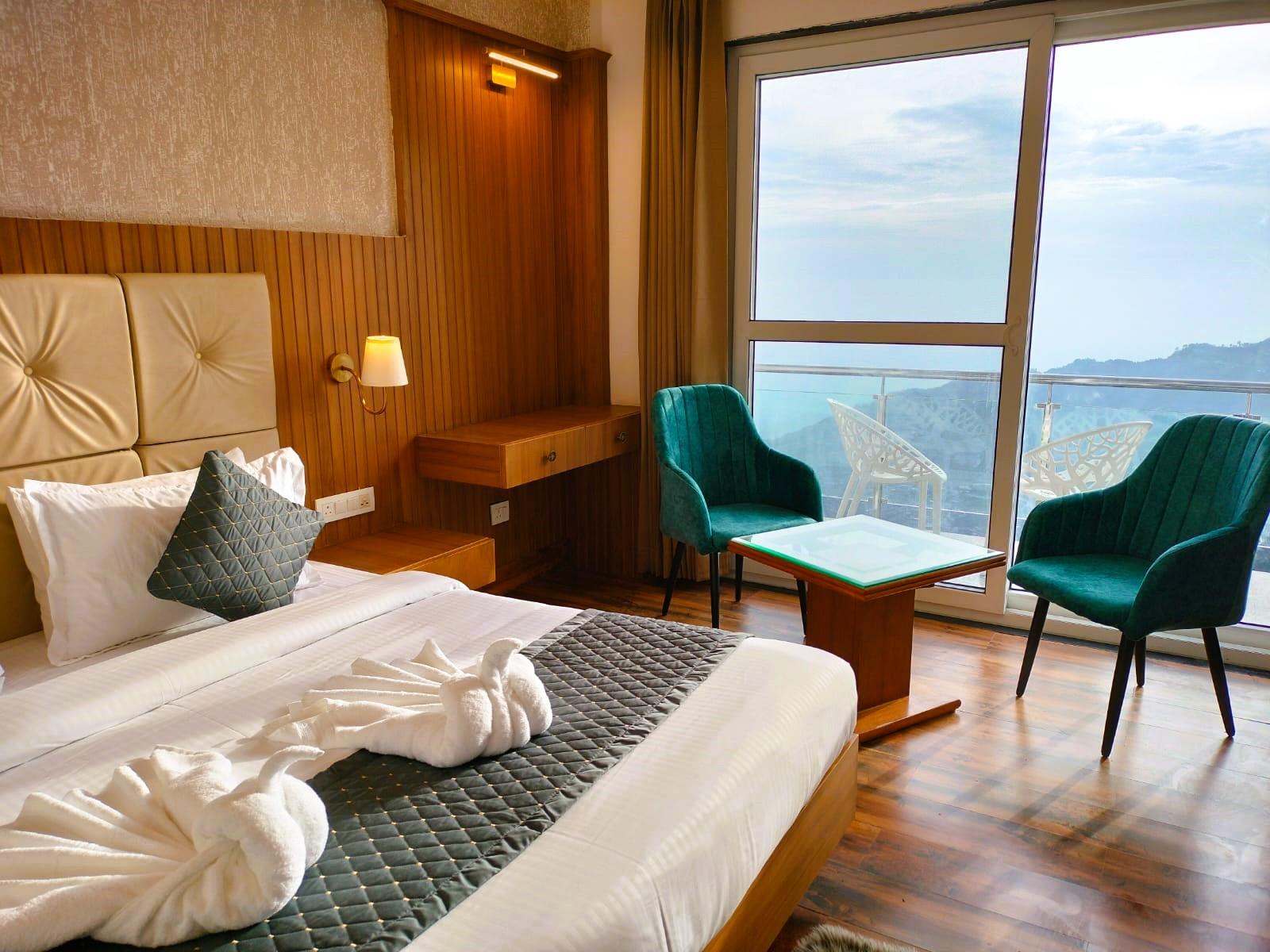 The Palm Aryan Mussoorie - 5 mins Walk to Mall Road 15/41