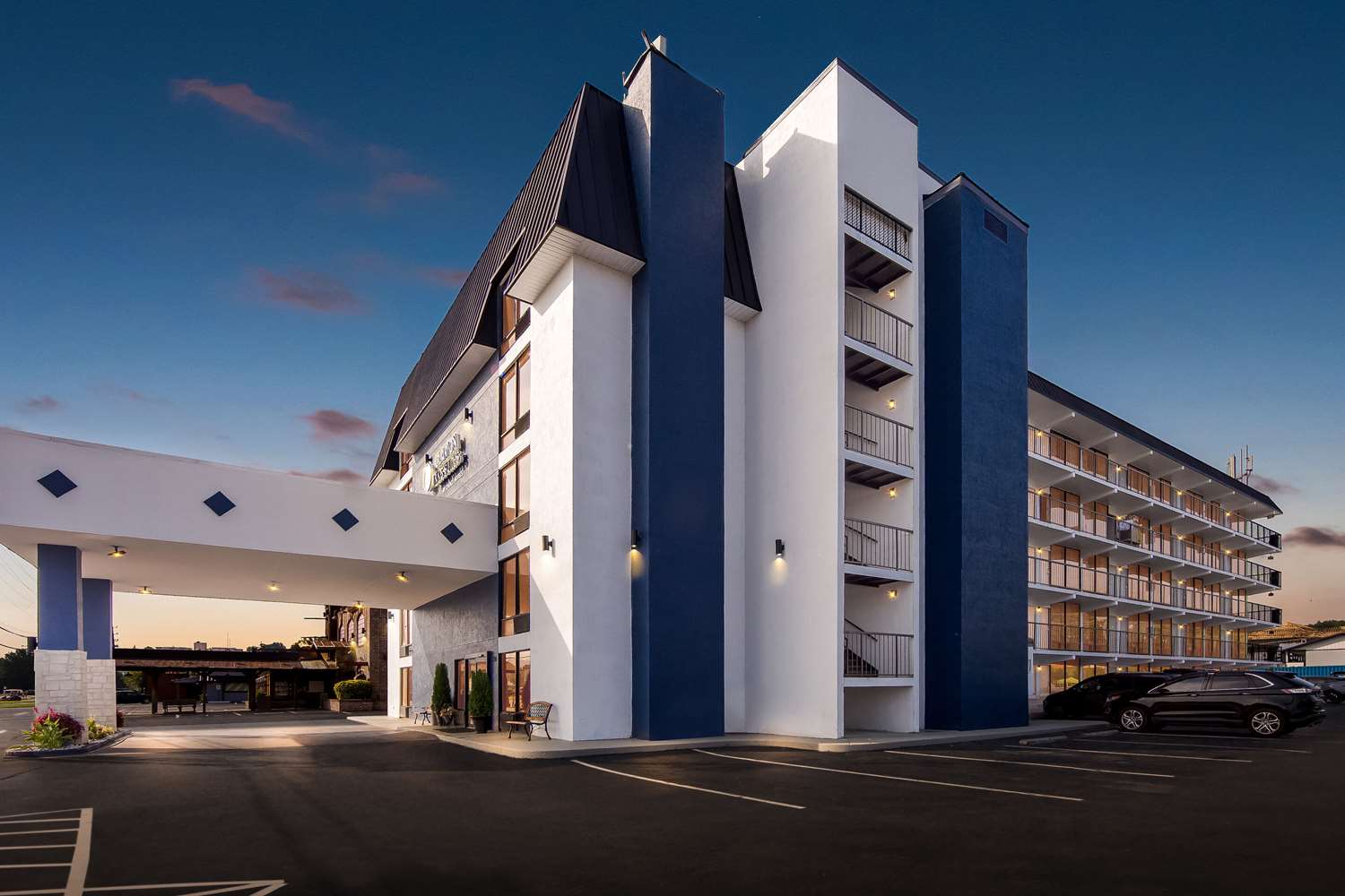 Clarion旅馆&套房酒店near the Leconte中心Pigeon Forge(Clarion Inn & Suites near the Leconte Center Pigeon Forge) 图片2
