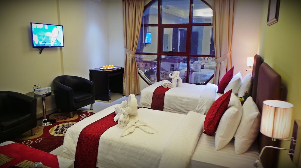 MIRAGE HOTEL AL AQAH 12/35