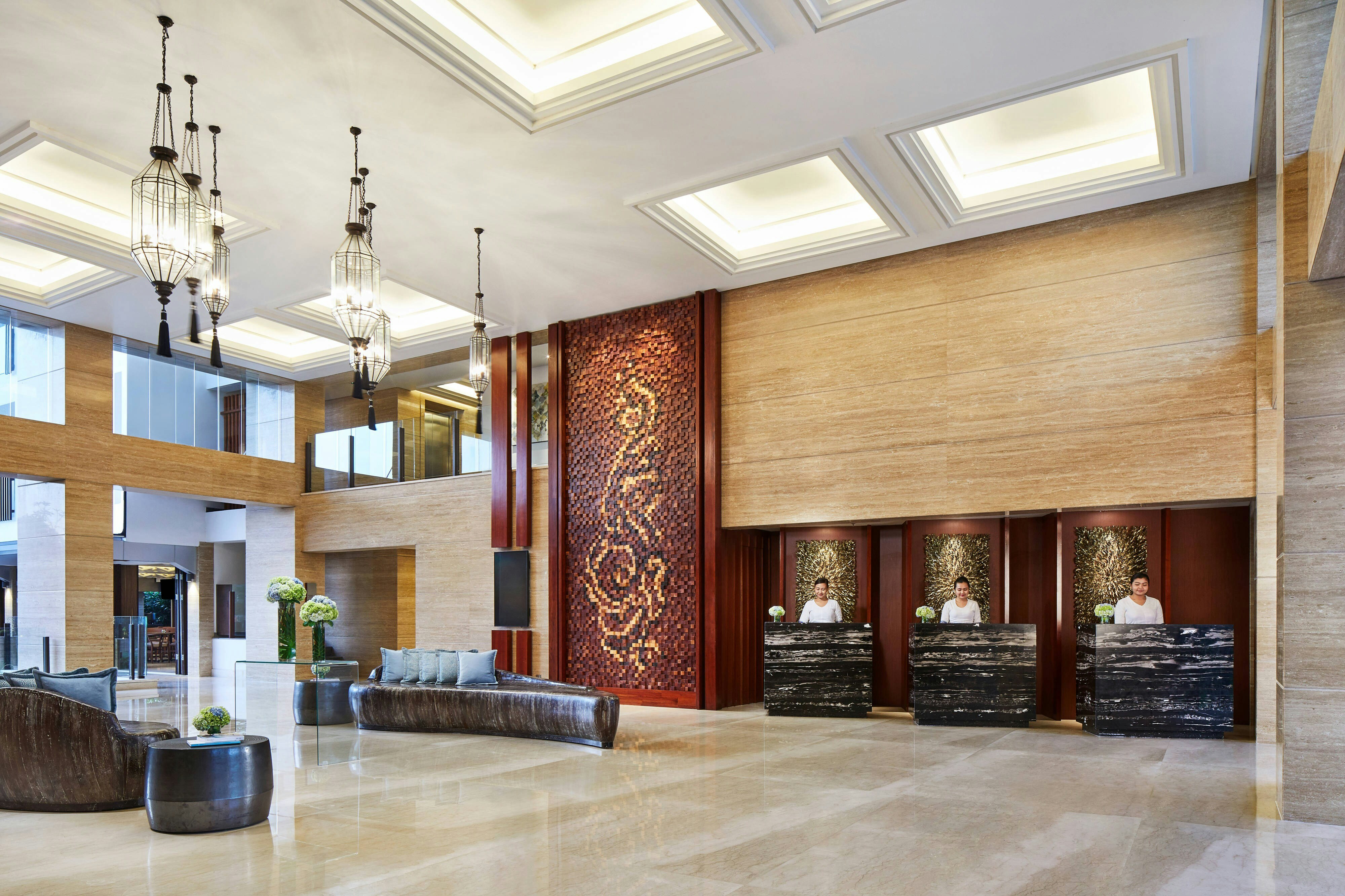 Lobby at Fairfield By Marriott Bali Legian, Legian