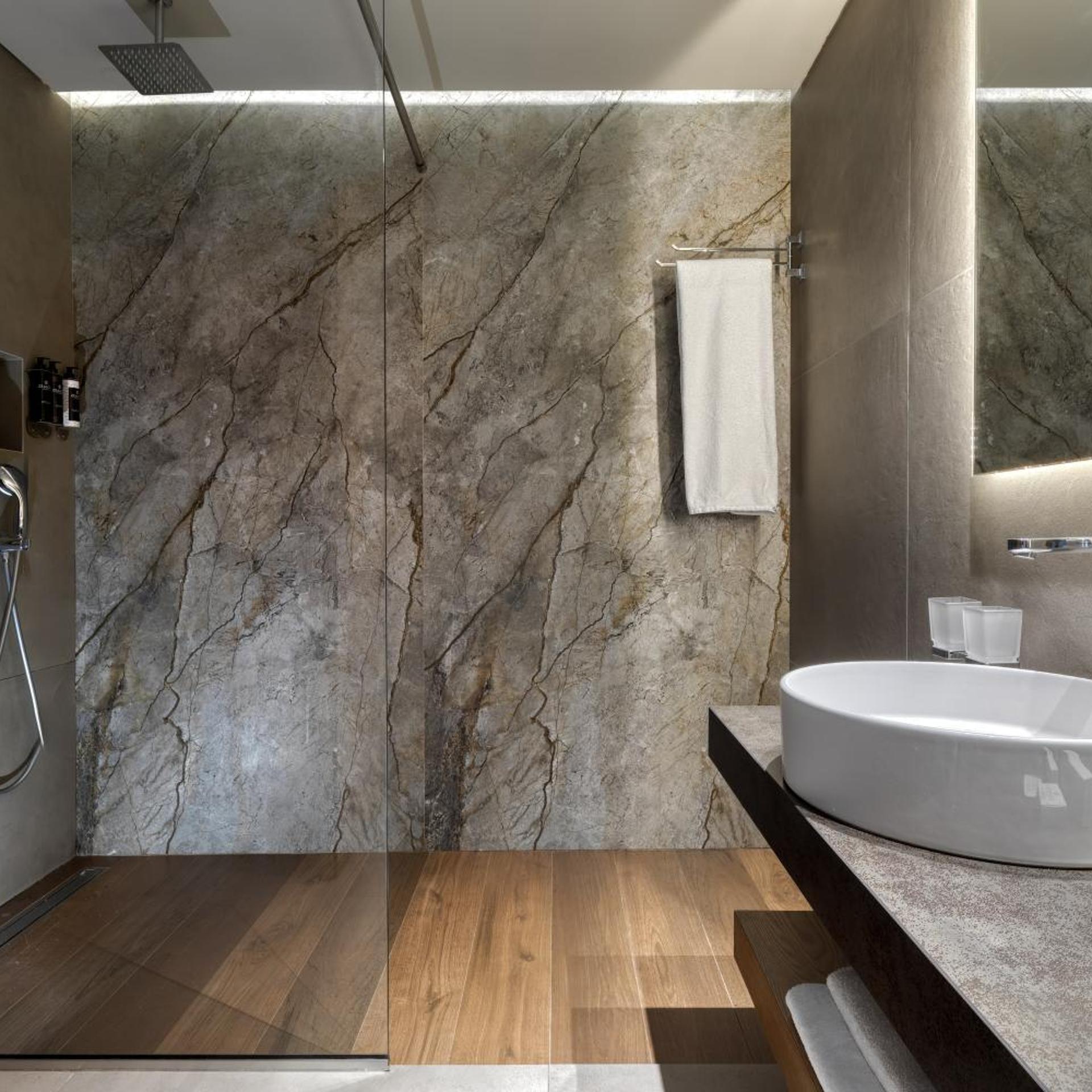Aquamarine, Suite, King Bed, Plunge Pool, Hydromassage، Castello Infinity Suites - Adults Only 5/6