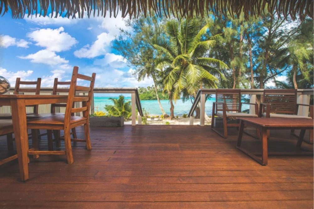 Muri Lagoon Villa photo5