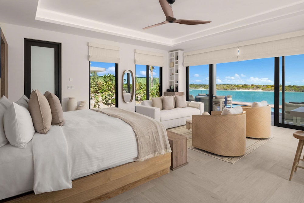 Luxury, Bungalow, King Bed, Water Side, Sofa, Private Pool