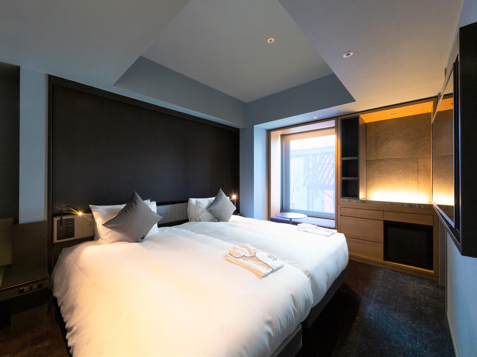 Type A, Superior, 2 Double Beds
