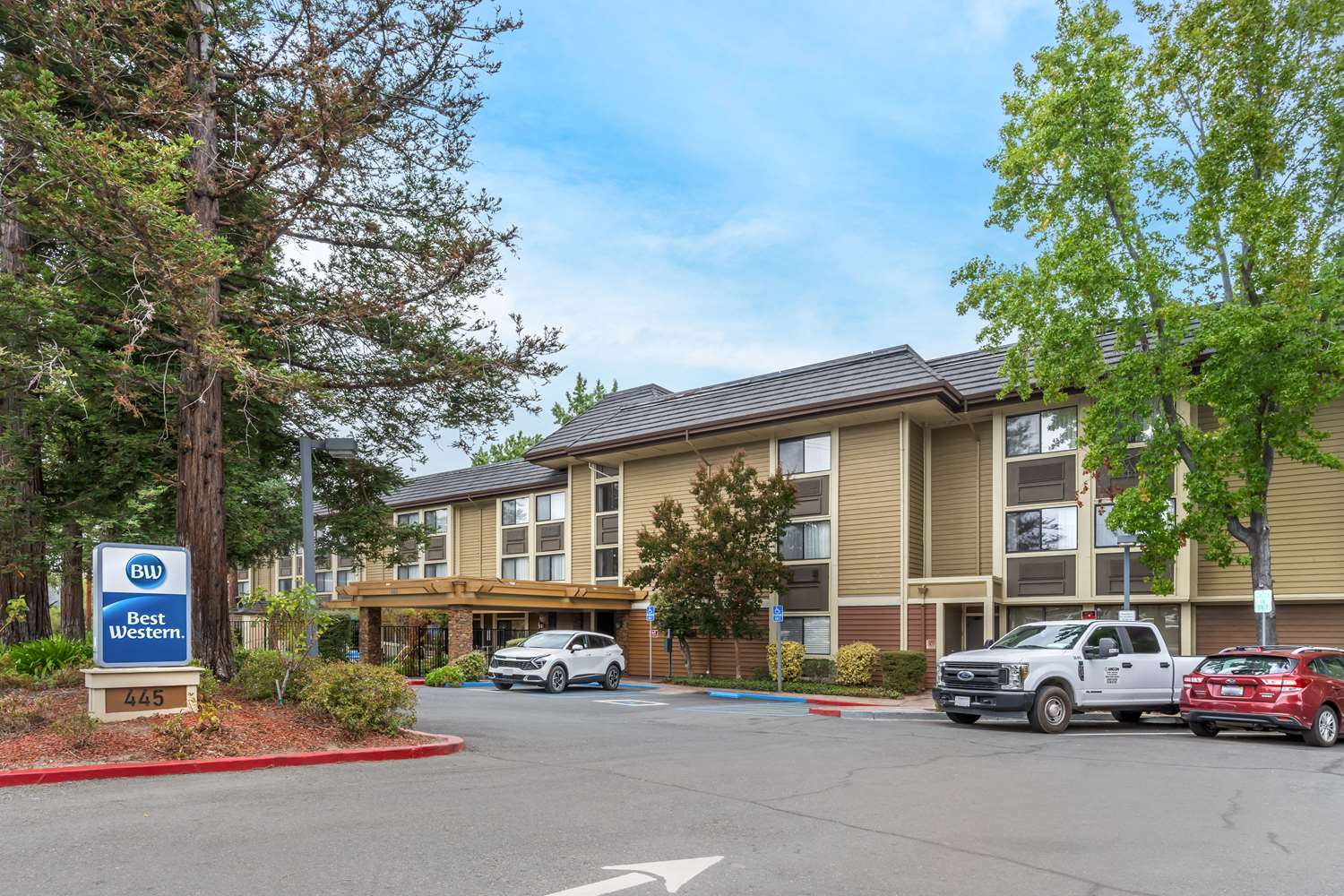 Best Western John Muir Inn 39/43