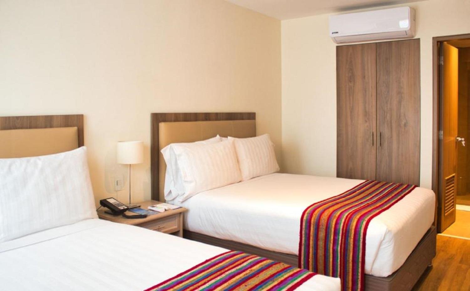 Senior, Suite, Double Bed