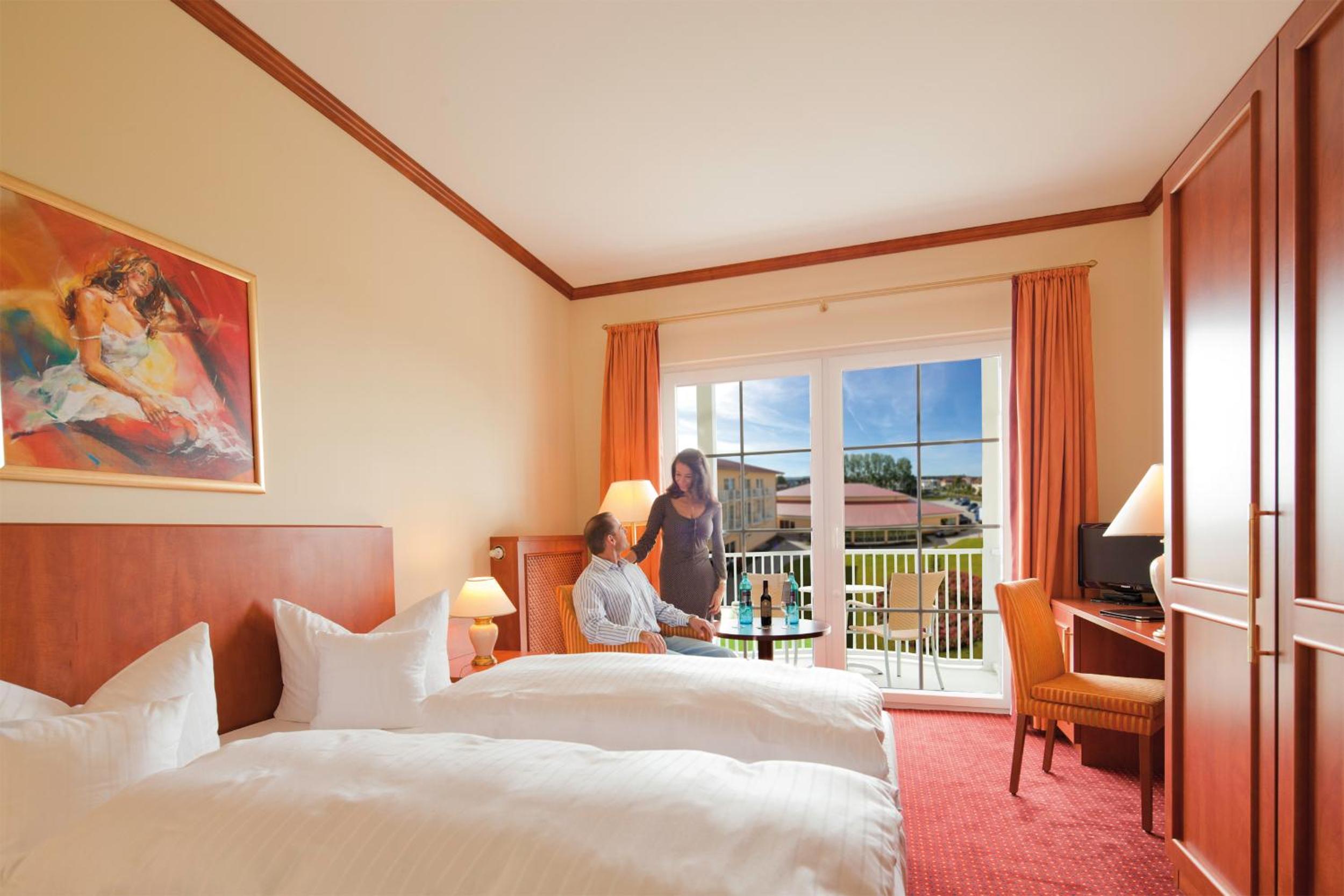 Room, Double Bed, Land View