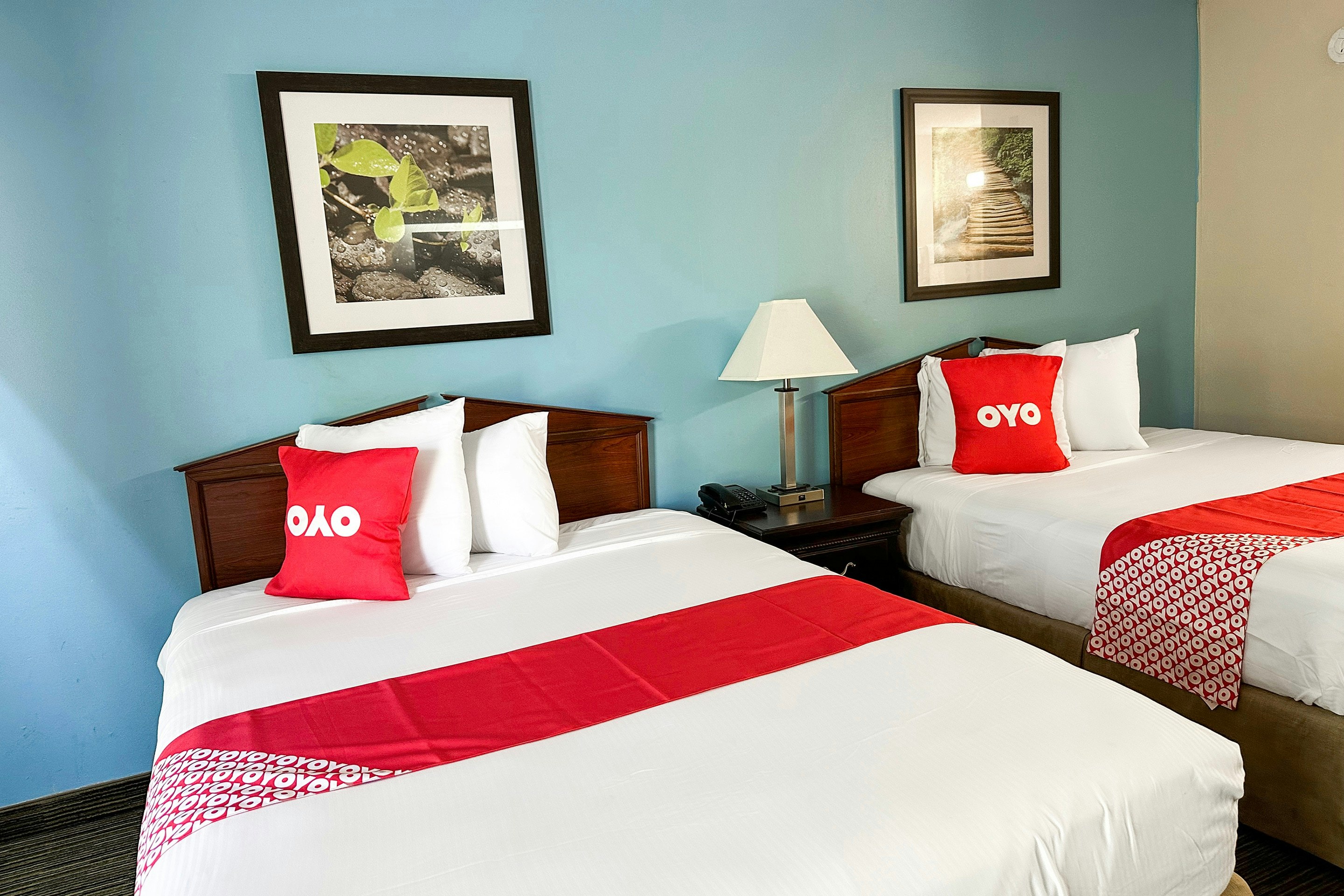 غرفة بسريرين كوين، Bonita Lakes Inn by Capital O Meridian I20 4/10