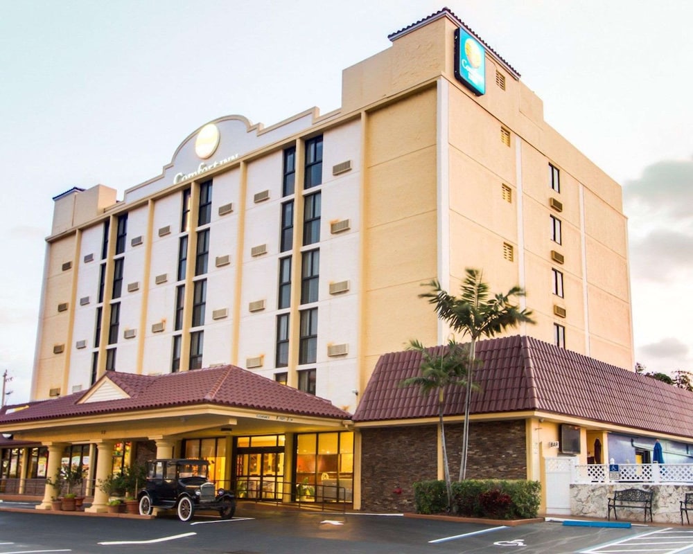 Comfort Inn Oceanside Deerfield Beach 1/46