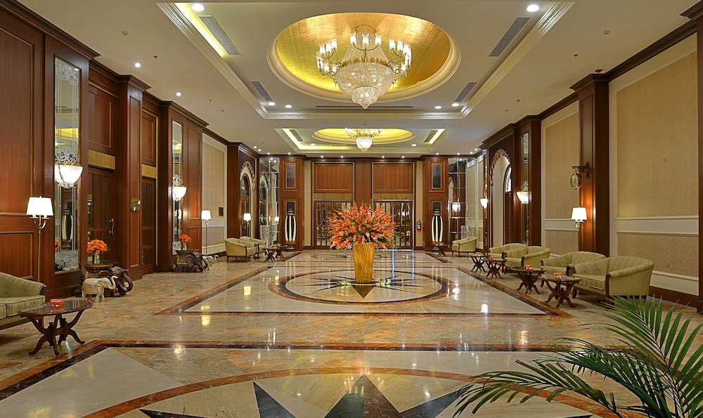 Lobby at Indana Palace Jodhpur, JODHPUR
