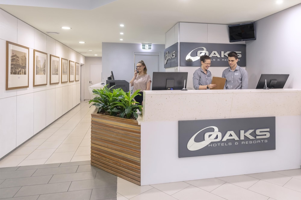 Oaks Brisbane Festival Suites 6/49