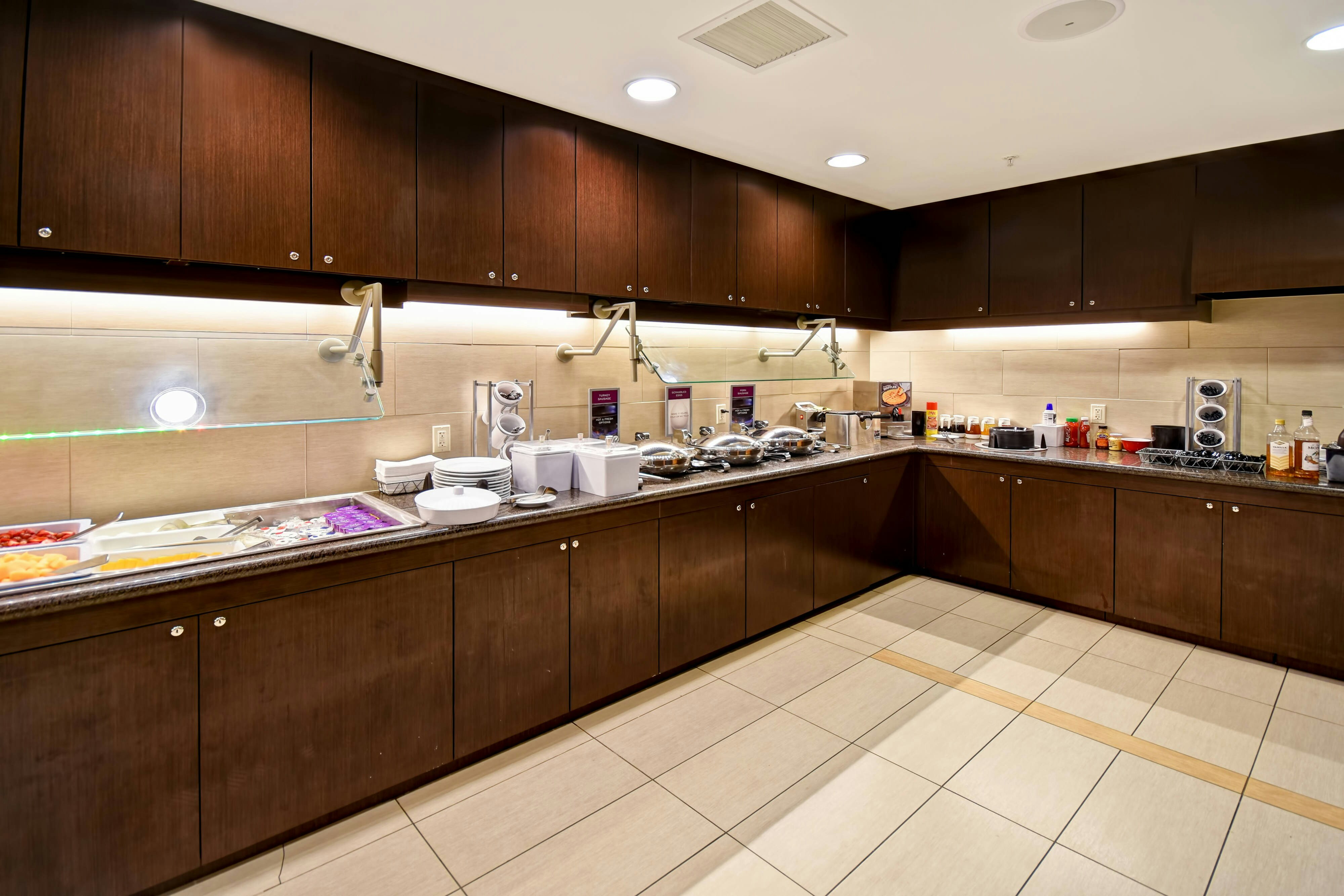 Lobby at Residence Inn Springfield Chicopee, CHICOPEE - MA