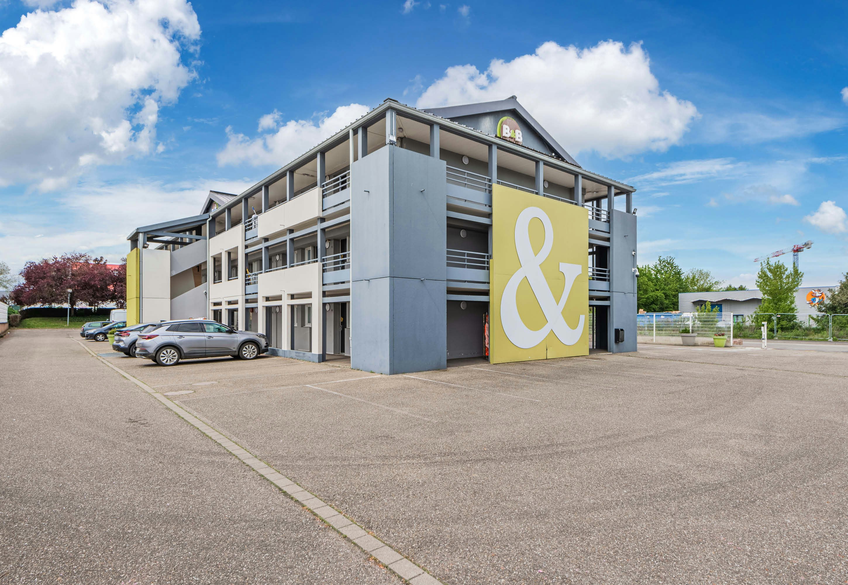 B&B Hotel Strasbourg Nord Industrie 30/31