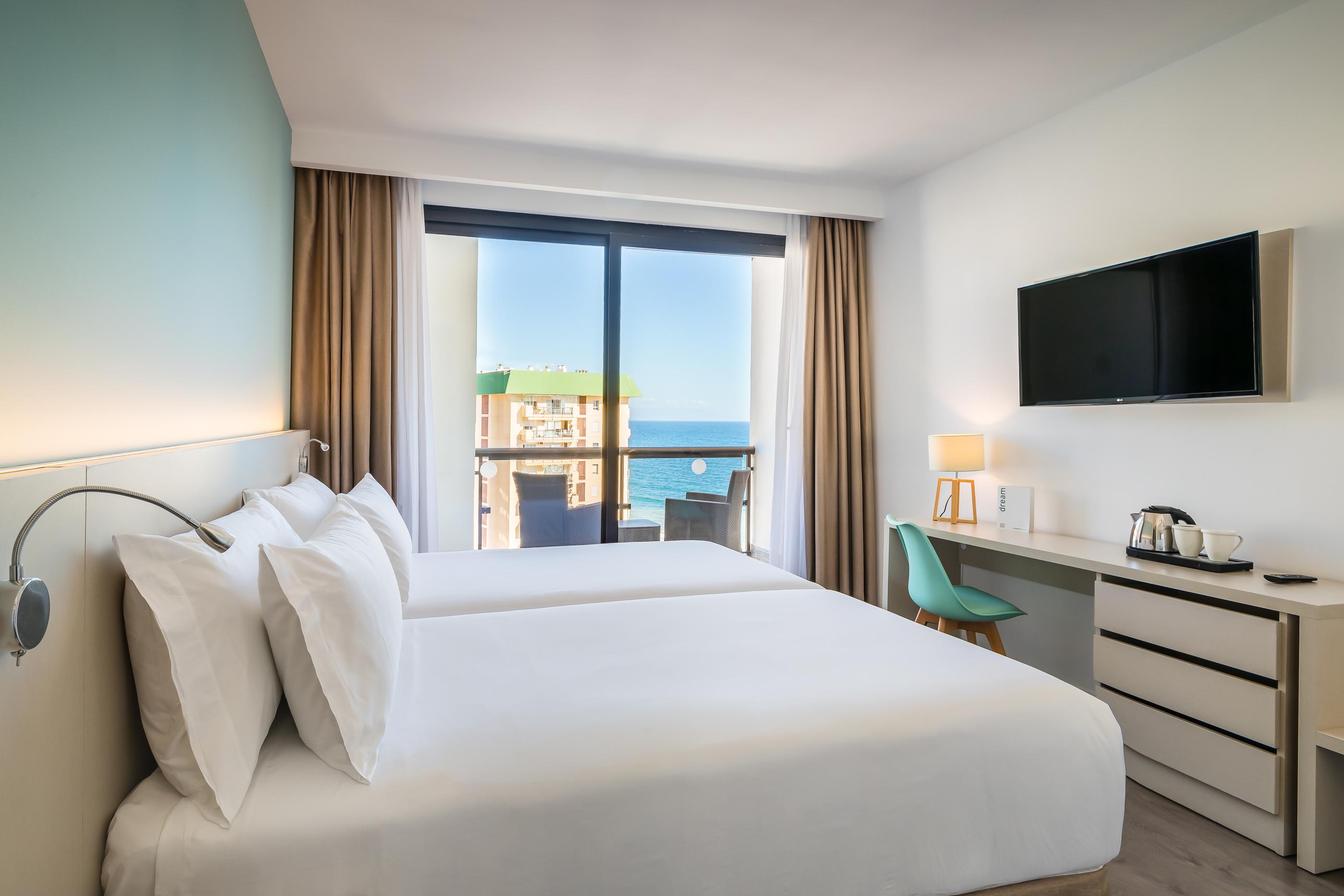 Deluxe, Side Sea View, Balcony or Terrace