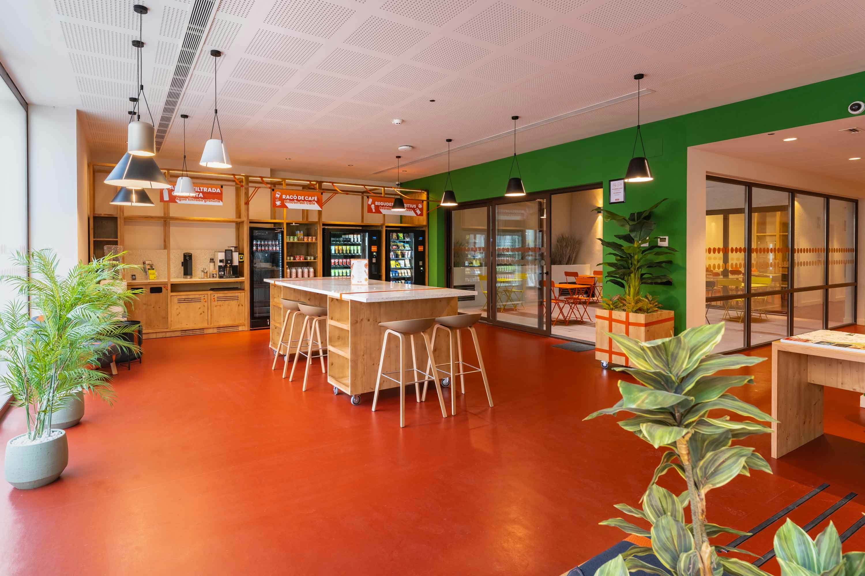 Lobby at easyHotel Valencia Ciutat Vella, VALENCIA