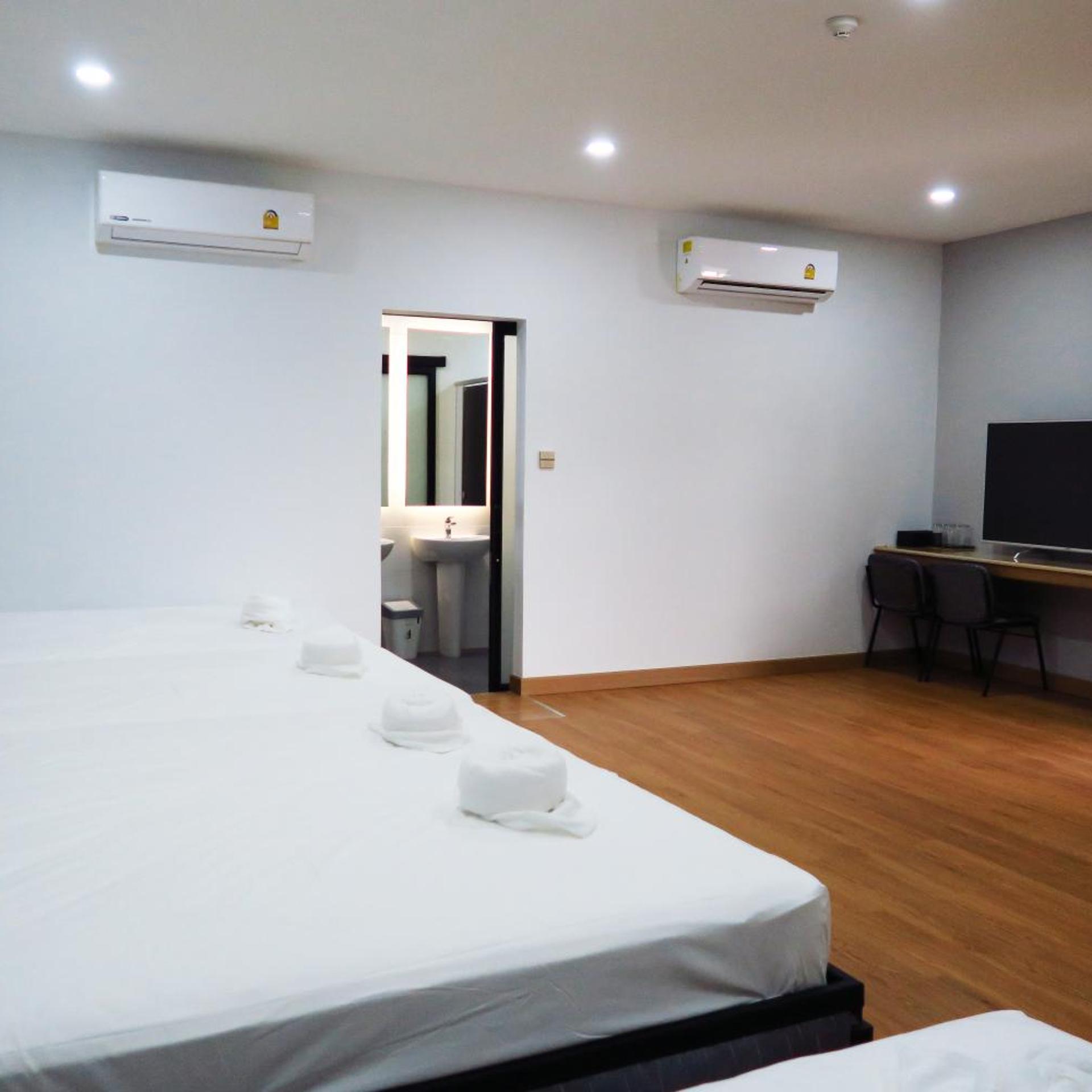 غرفة عائلية، The Mira Hotel Chiang Rai 2/8