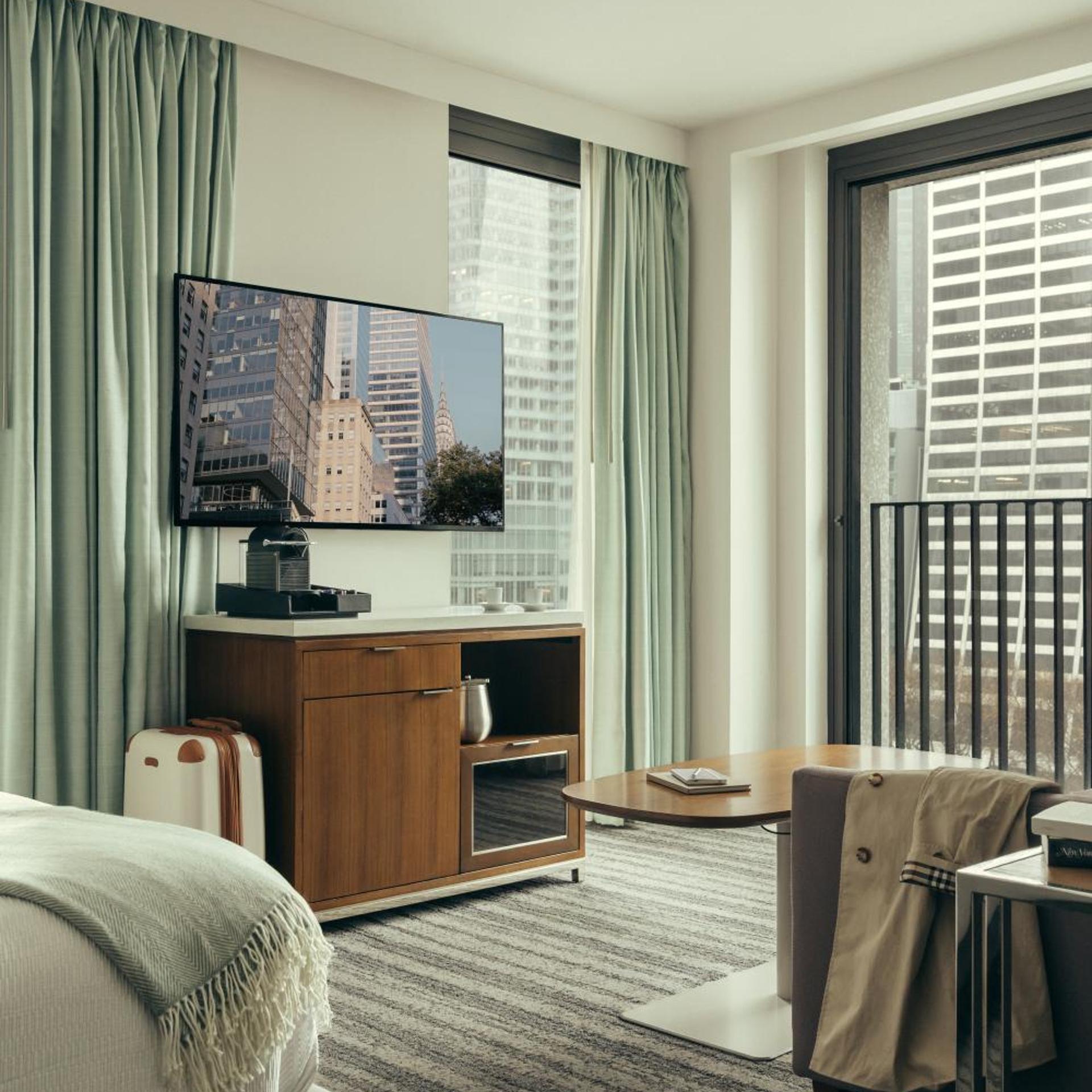 استوديو، Park Terrace Hotel on Bryant Park 7/10