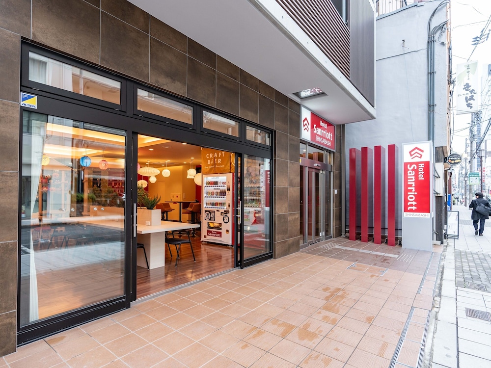 Hotel Sanrriott Shinsaibashi 2/48