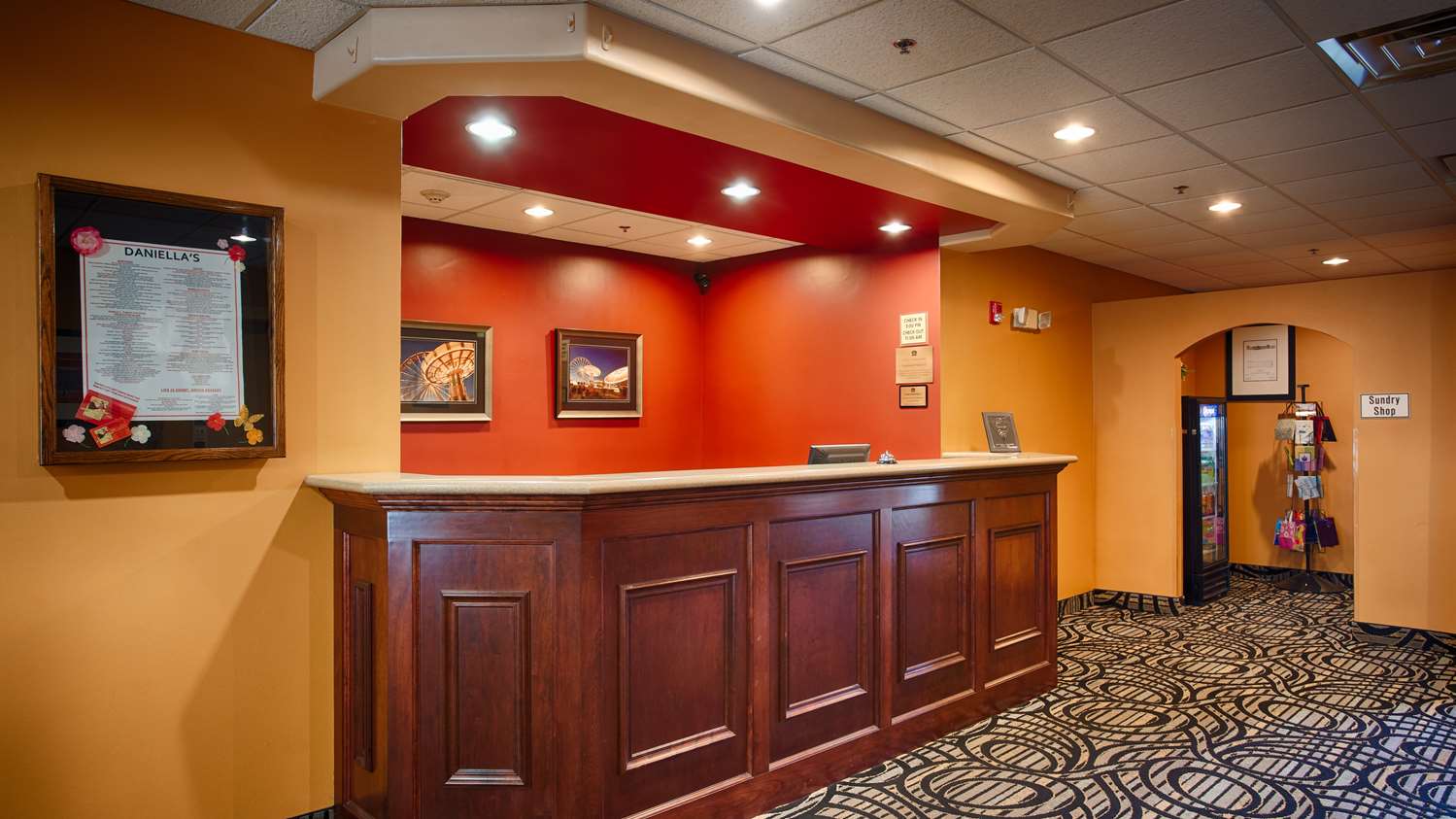 Best Western The Inn At The Fairgrounds 6/54