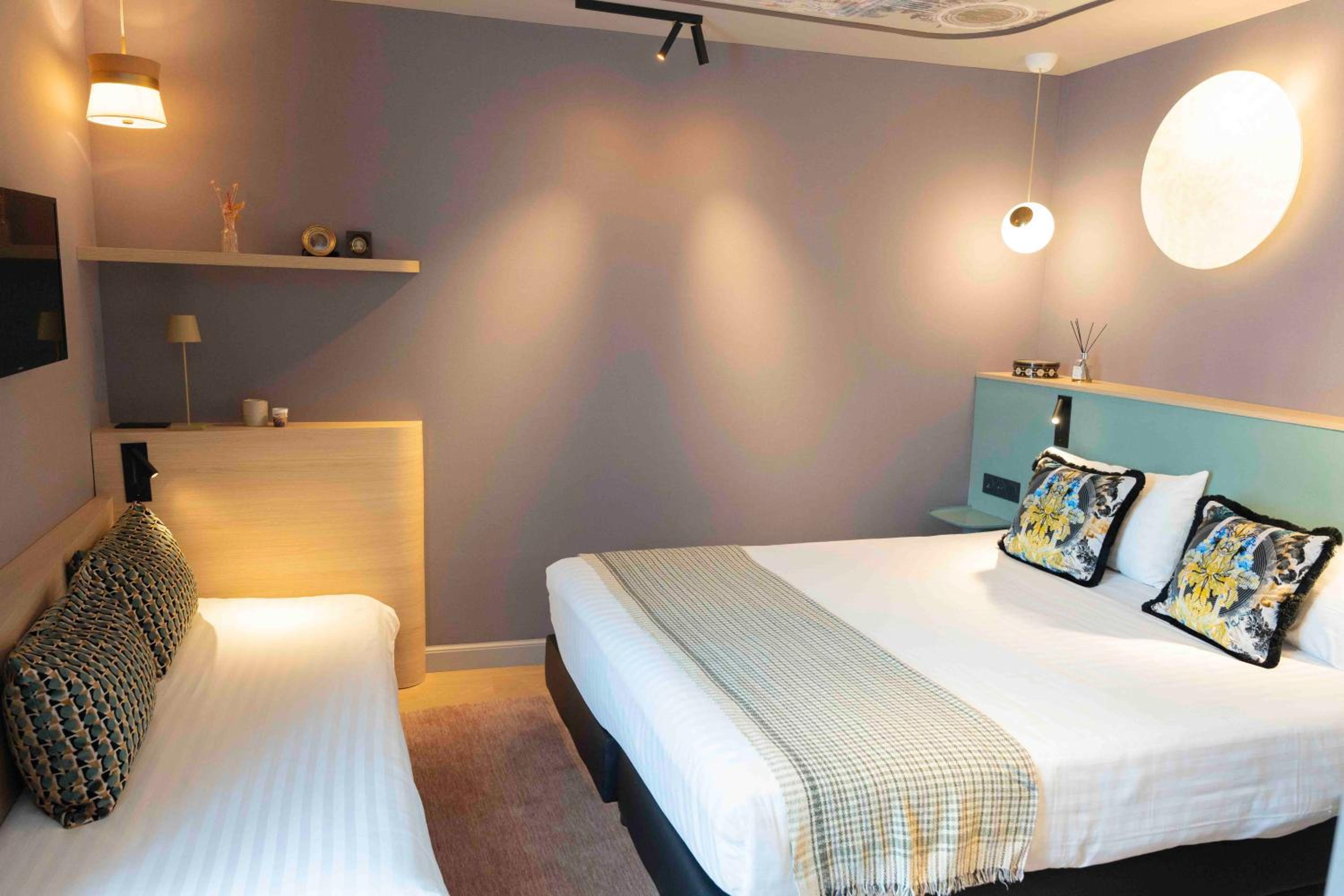 غرفة تنفيذية ثلاثية، Hotel Louison 5/8