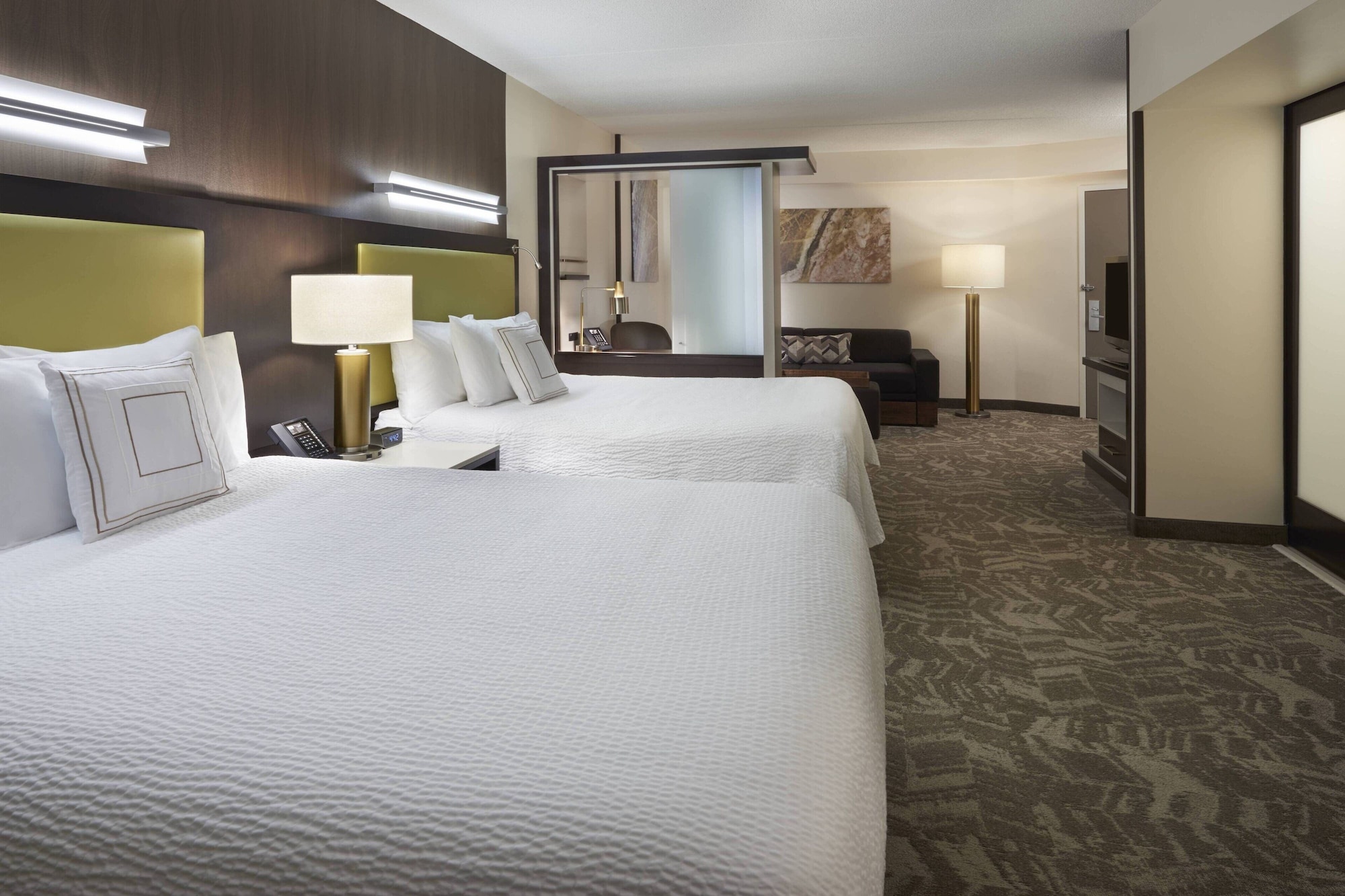 Room at Springhill Suites By Marriott Toronto Vaughan, VAUGHAN - ON