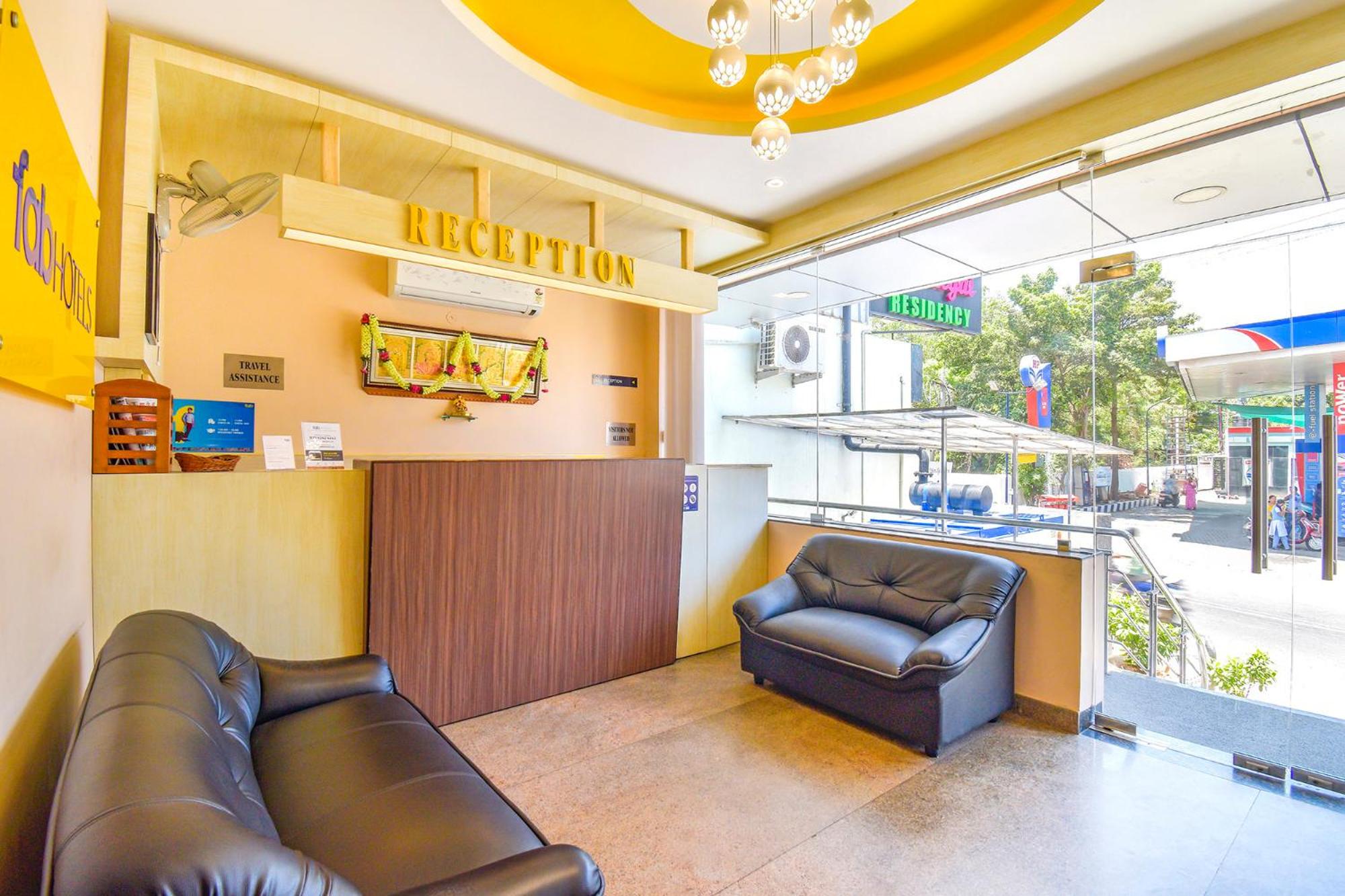 Fabhotel Thaneegai Residency 9/50