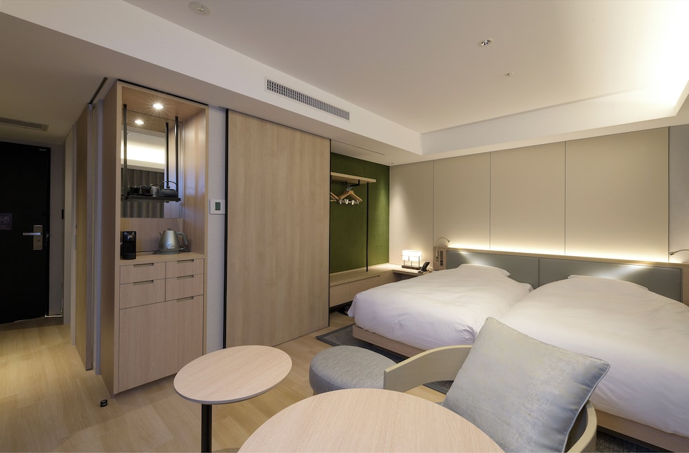 Zen, Deluxe, Twin Beds