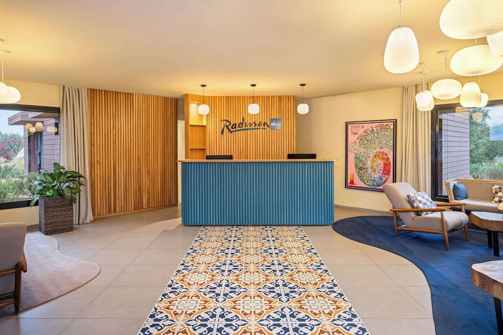Lobby at Radisson Blu Resort Taghazout Bay Surf Village, AGADIR