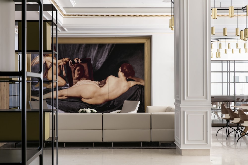 Lobby at Palacio de Los Duques Gran Melia, MADRID