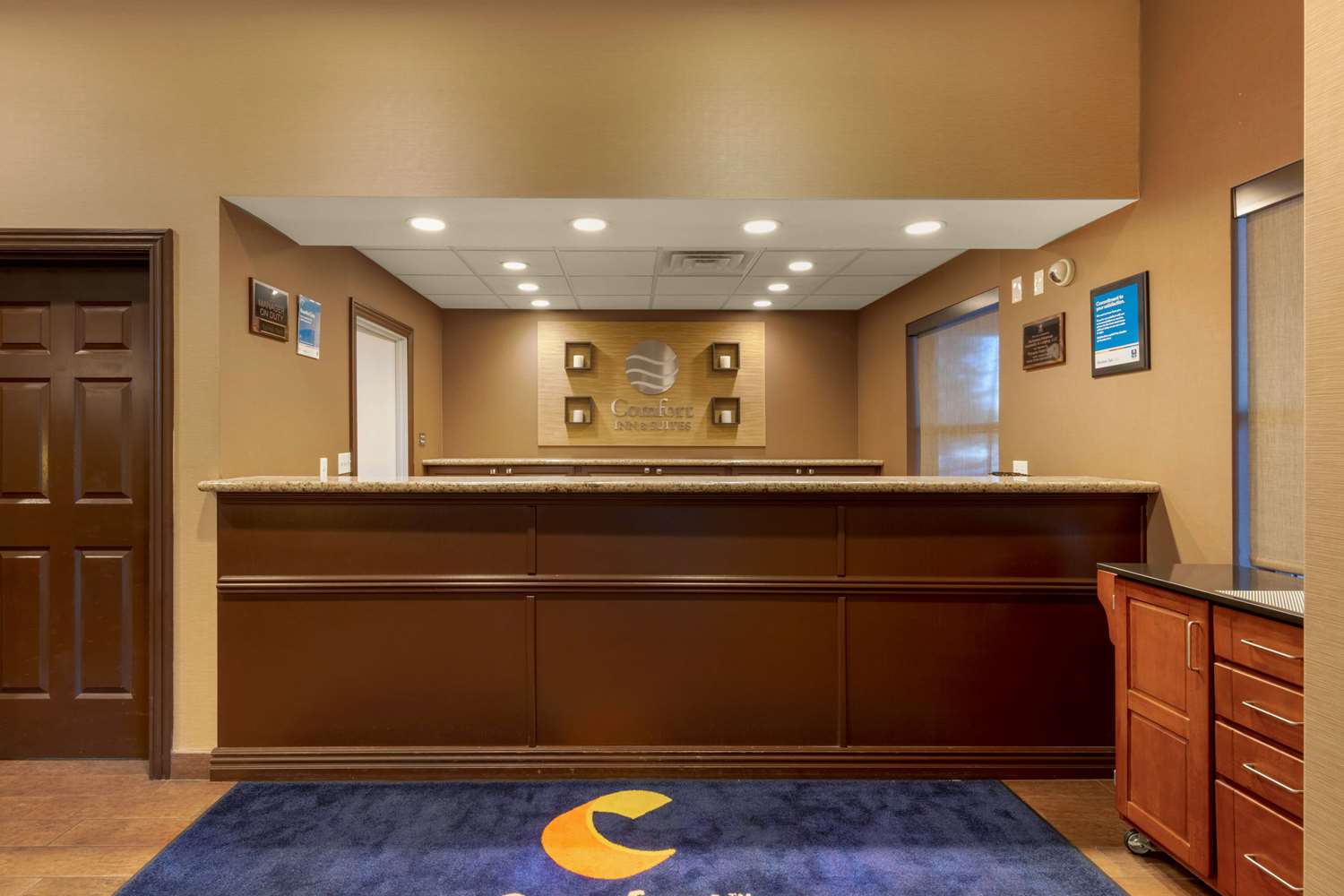 Comfort Inn & Suites Fayetteville-University Area 3/35