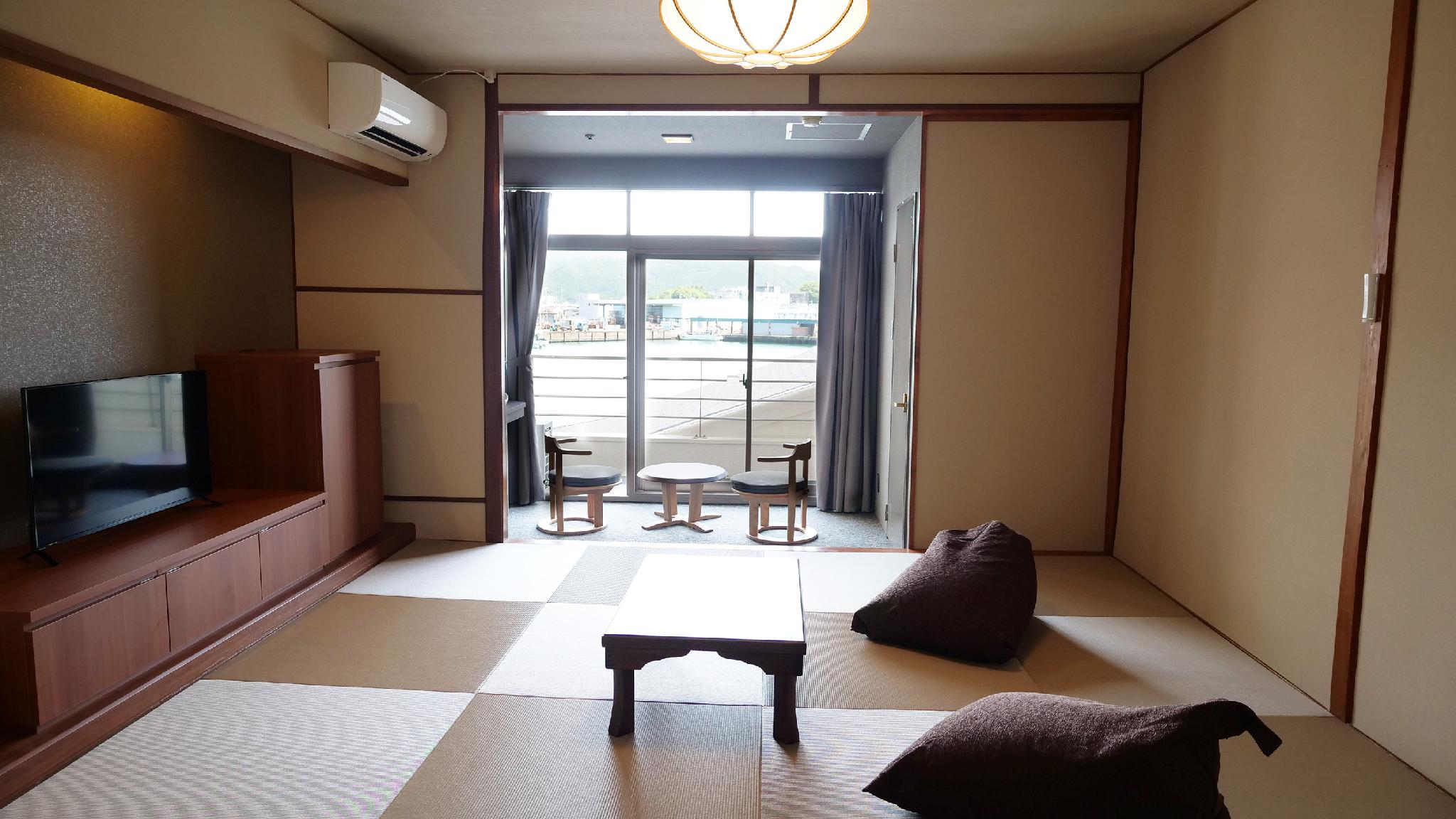 Japanese, Standard, Ocean View, No Bathroom