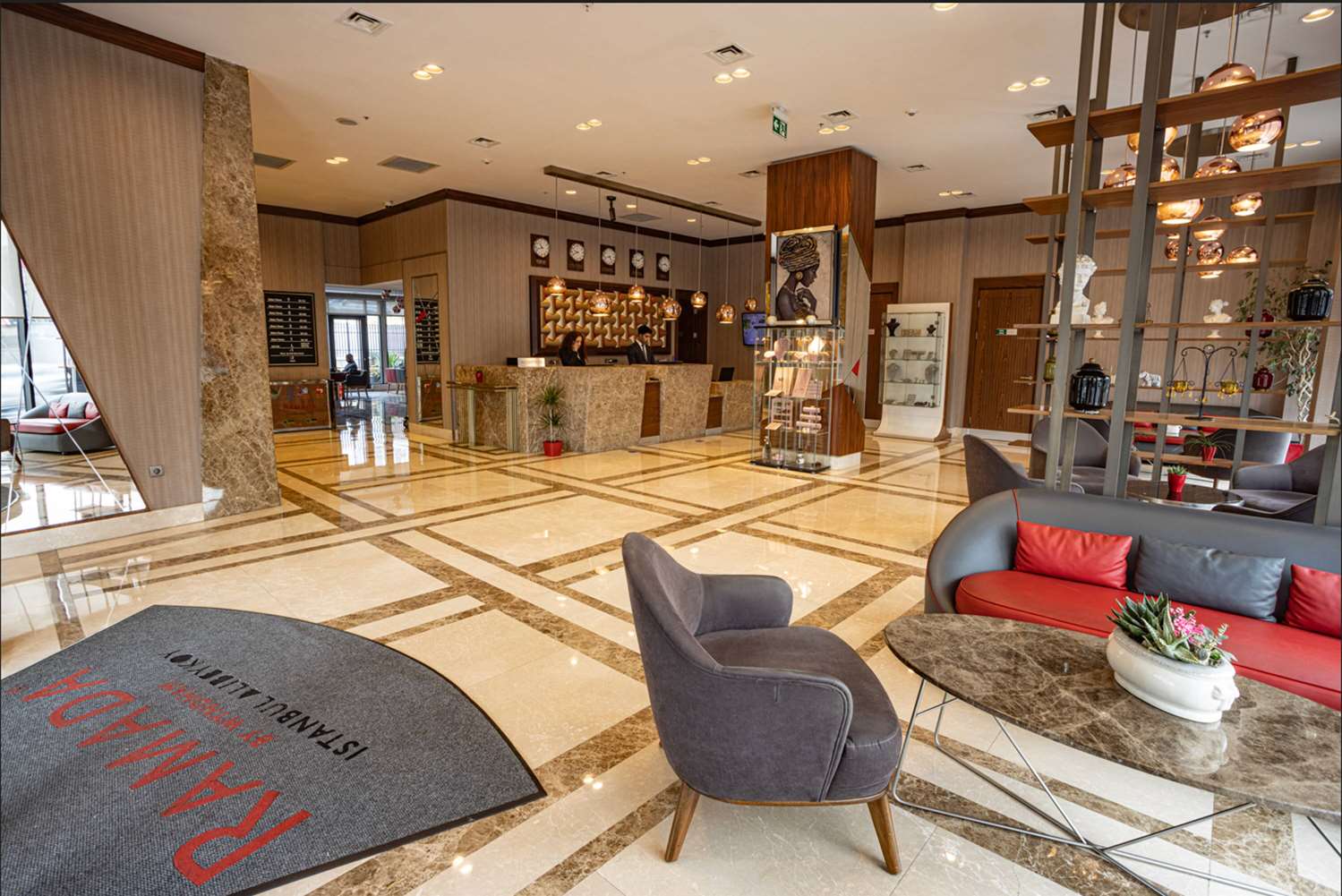 Ramada by Wyndham Istanbul Alibeykoy 11/57