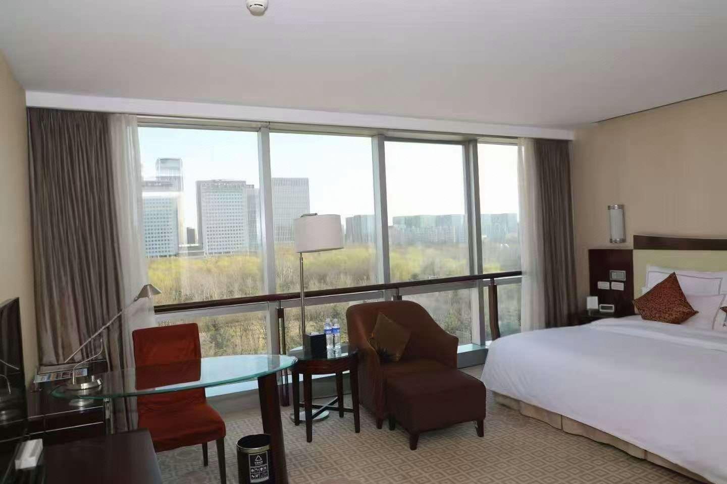 غرفة بزنس بسرير مزدوج، Beijing Jinjiang Fuyuan Hotel 2/4