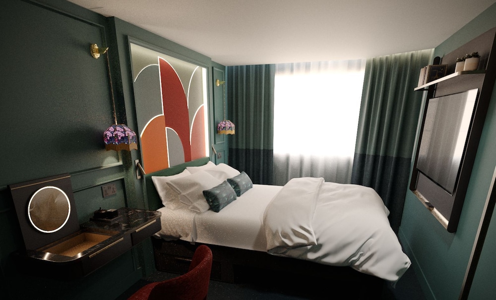 غرفة كلاسيكية بسرير مزدوج، Seraphine Kensington Olympia Hotel Ex Best Western Plus Kensington Olympia 5/6