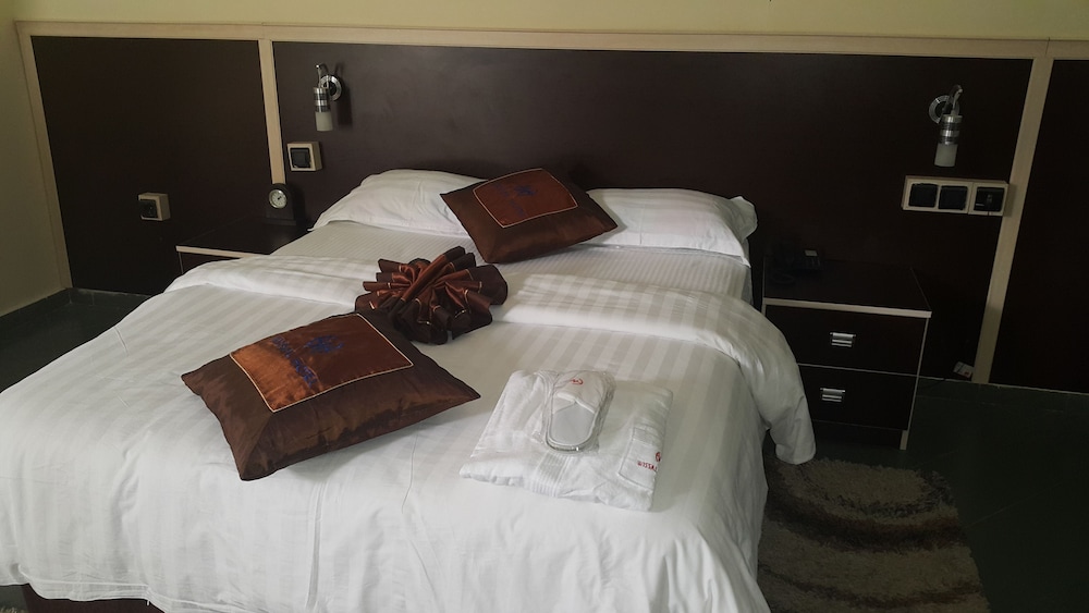 Room at Wissal Hotel, NOUAKCHOTT