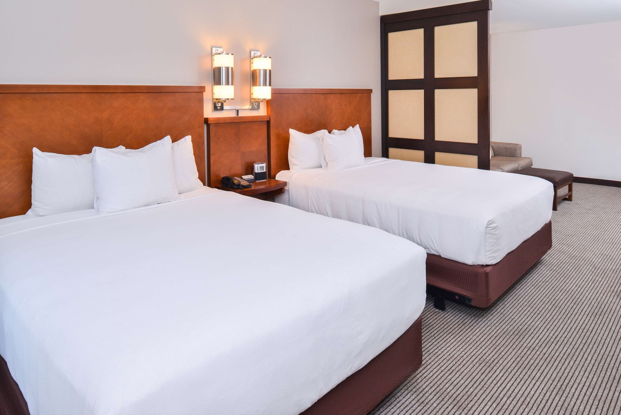 غرفة قياسية بسريرين كوين، Hyatt Place Chesapeake/Greenbrier 2/6