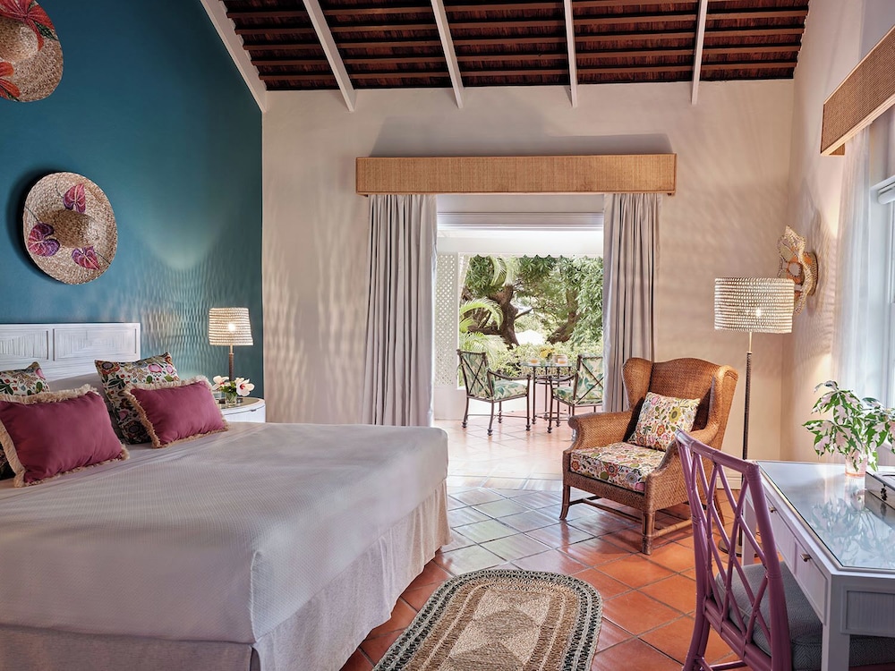 Deluxe, Cottage, King Bed, Garden Area