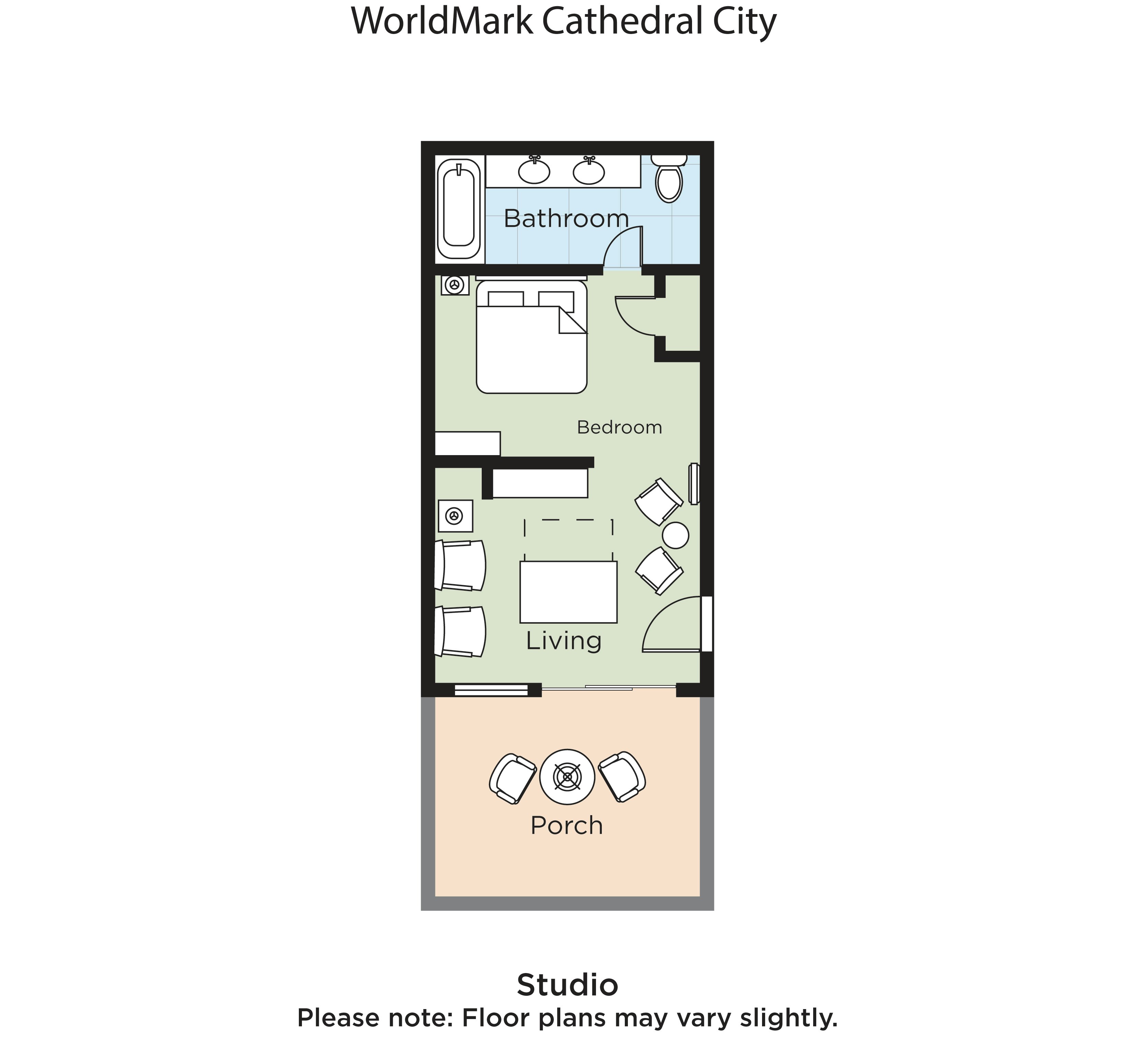 WorldMark Cathedral City 8/48