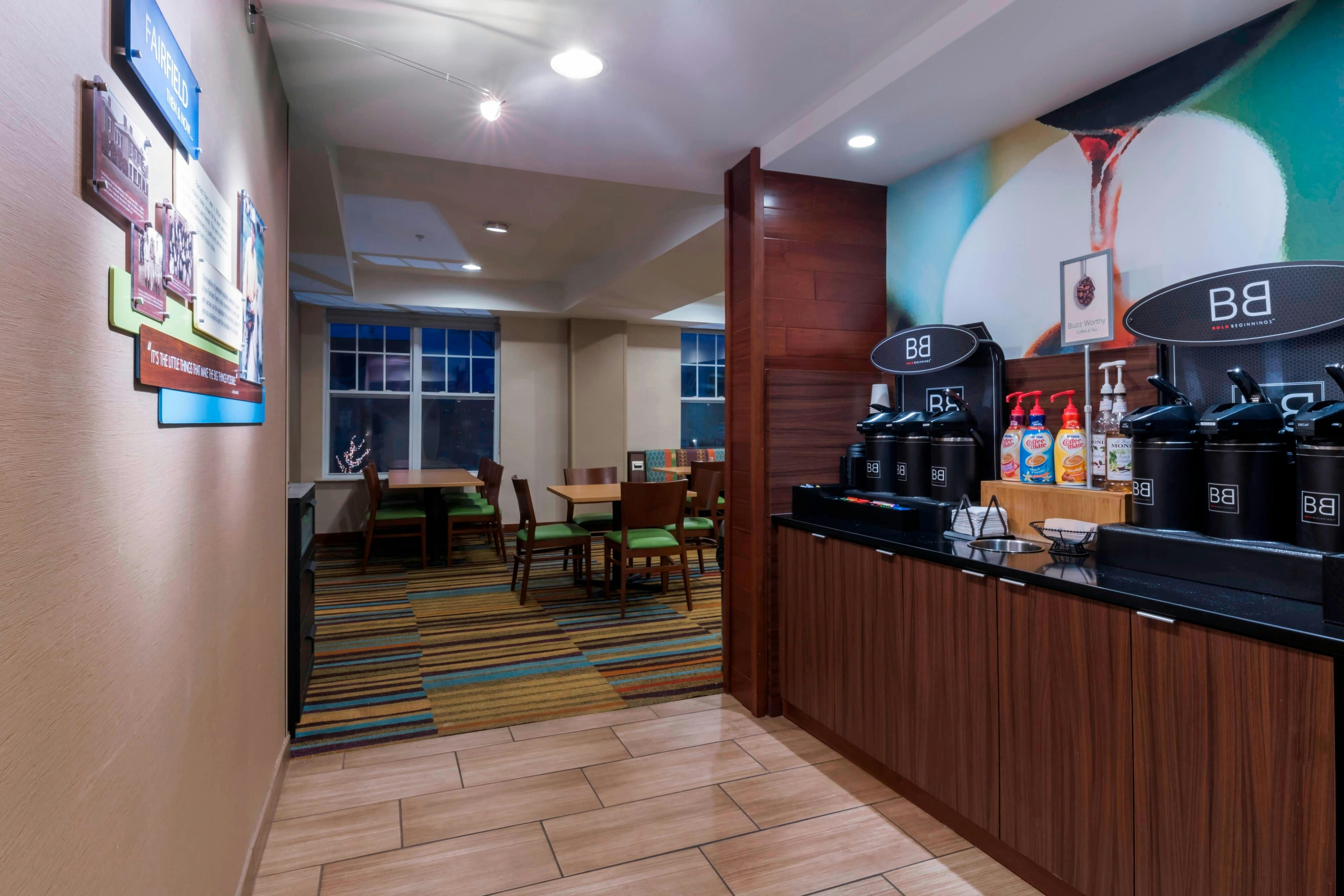 Fairfield Inn Kansas City Downtown Union Hill By Marriott 7/40