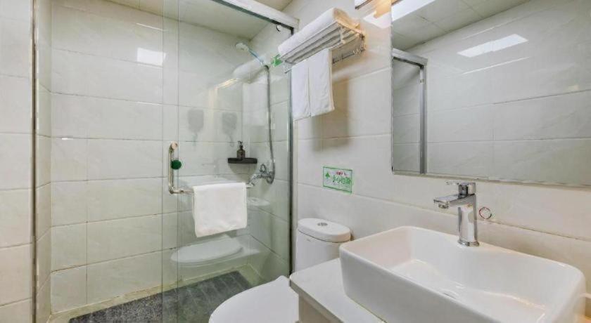 Greentree Inn Anqing Xiaosu Road Shell Hotel 46/50