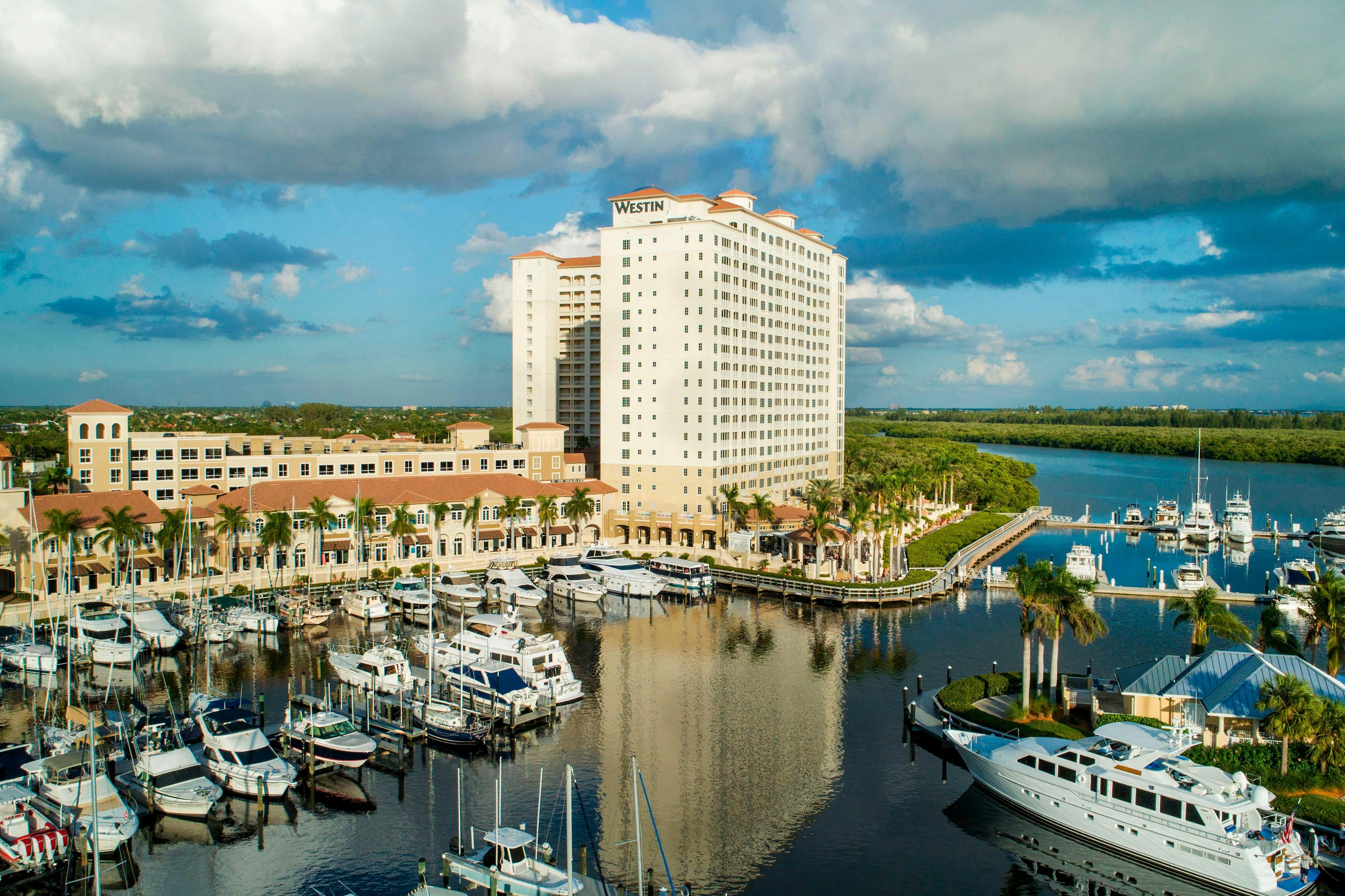 WESTIN CAPE CORAL RESORT FORMELY THE RESORT AT MARINA VILLAGE in CAPE CORAL - FL