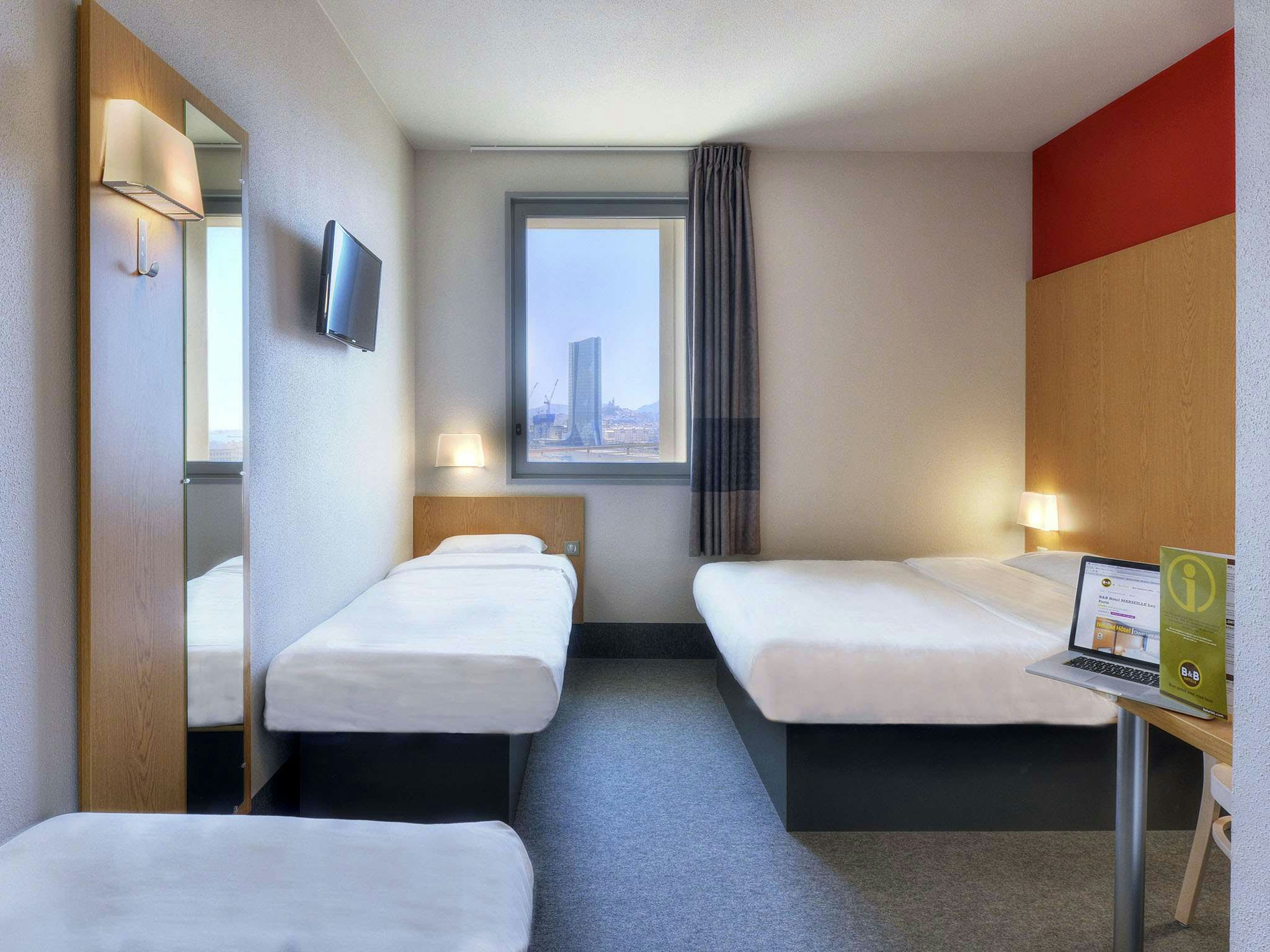 B&B Hotel Marseille Les Ports 6/13